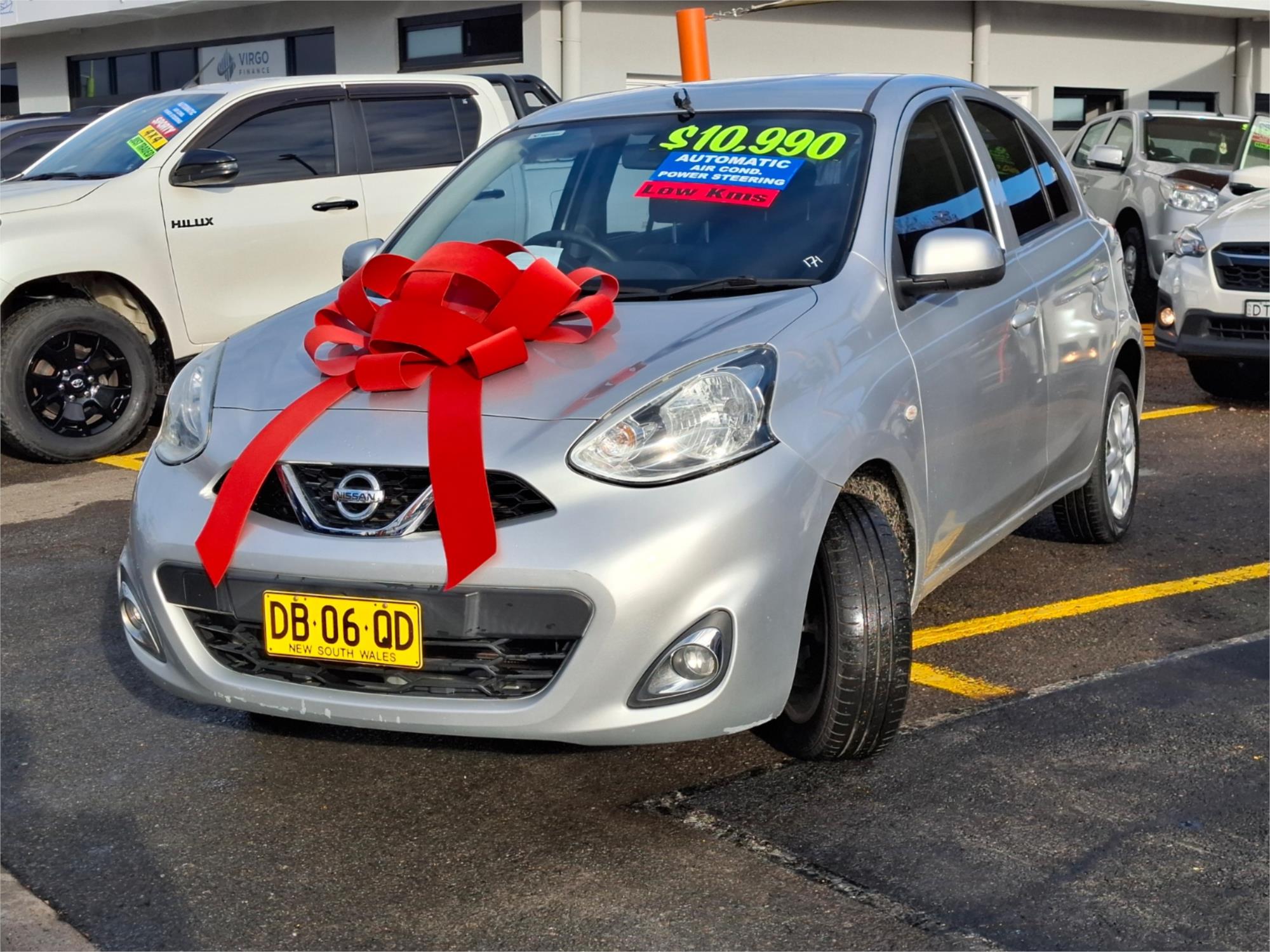 2015 NISSAN MICRA K13 MY13 Ti 4 SP AUTOMATIC 5D HATCHBACK