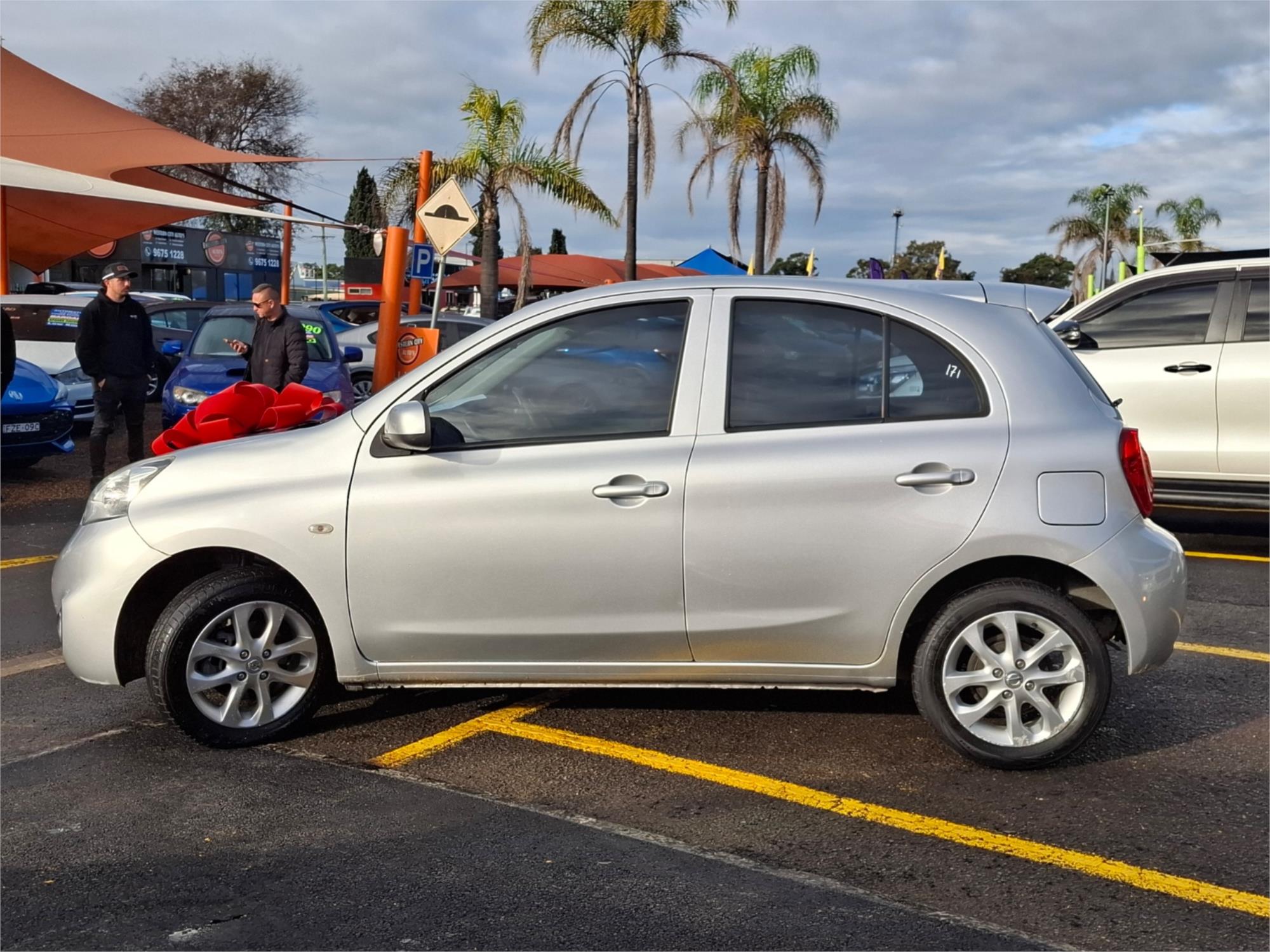 2015 NISSAN MICRA K13 MY13 Ti 4 SP AUTOMATIC 5D HATCHBACK