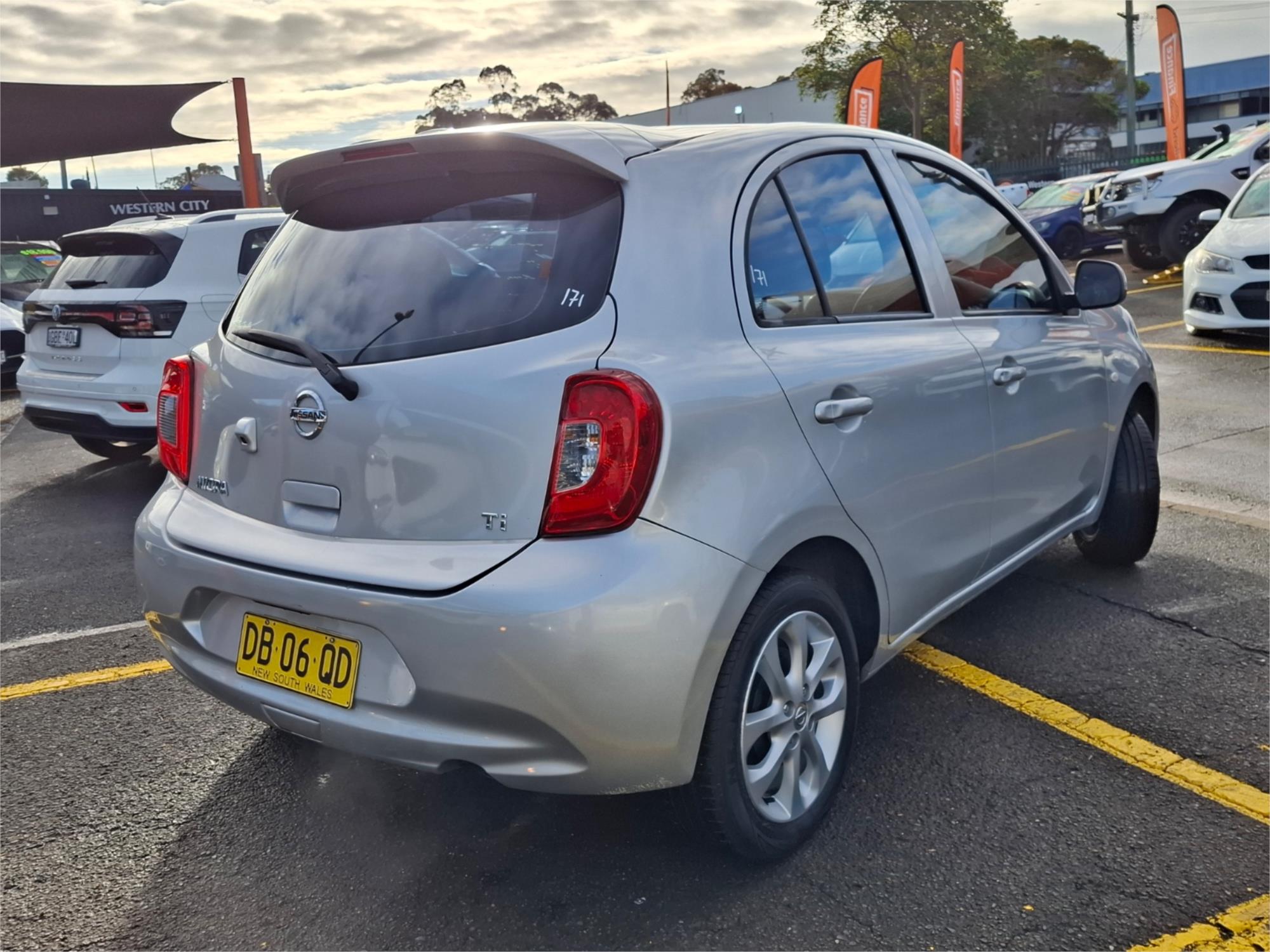 2015 NISSAN MICRA K13 MY13 Ti 4 SP AUTOMATIC 5D HATCHBACK