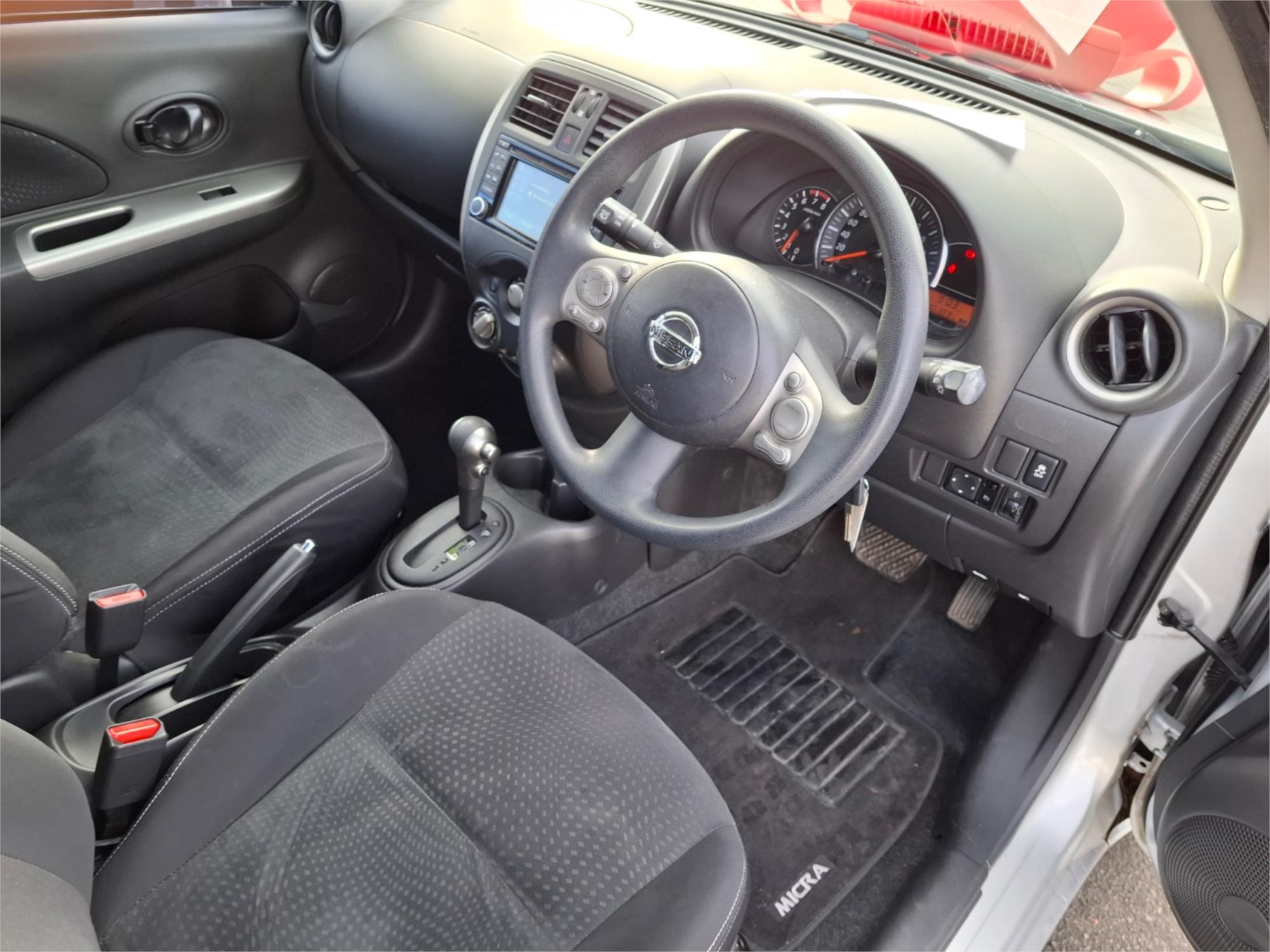 2015 NISSAN MICRA K13 MY13 Ti 4 SP AUTOMATIC 5D HATCHBACK