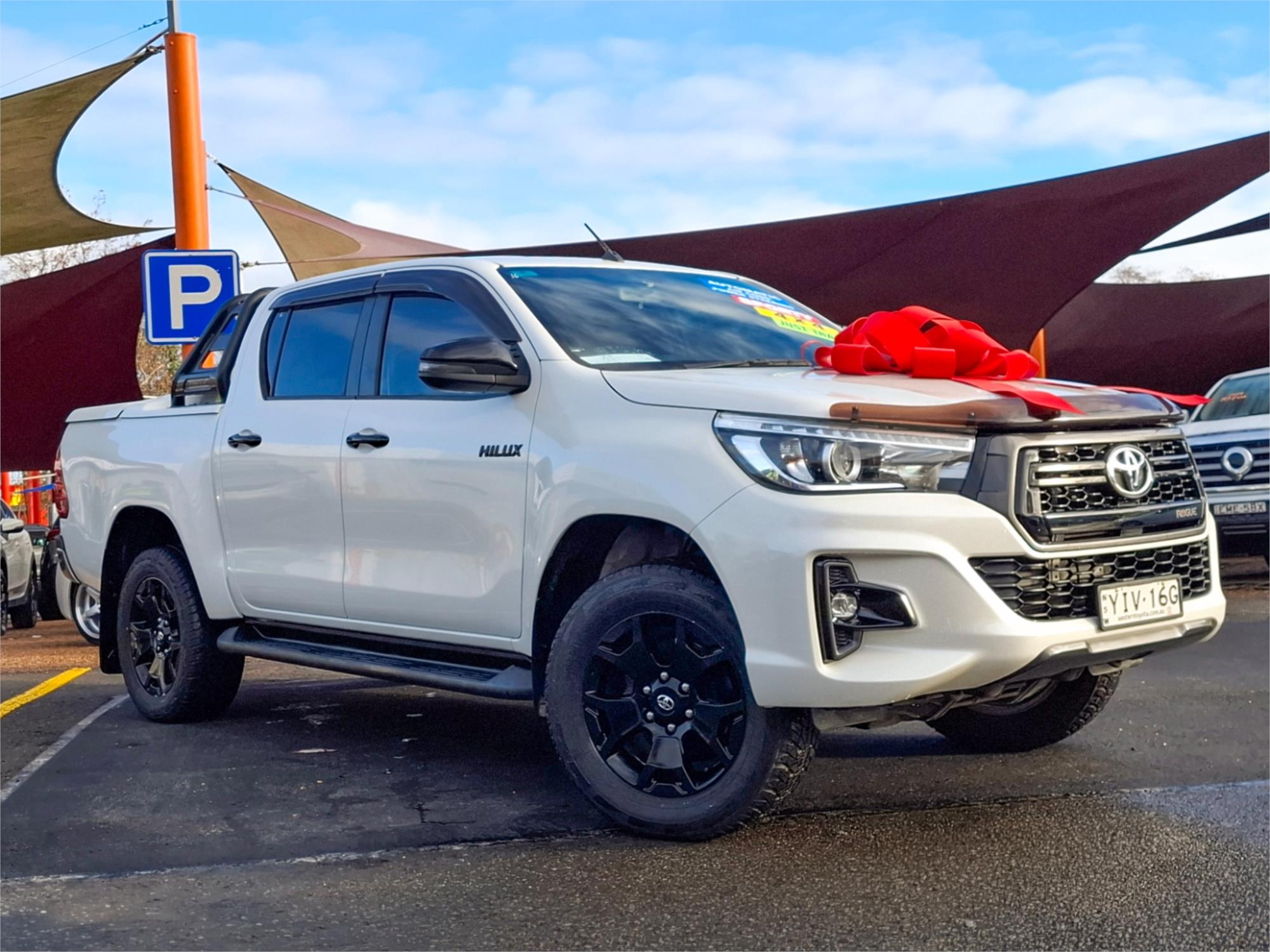 2018 TOYOTA HILUX GUN126R ROGUE (4x4) 6 SP AUTOMATIC DUAL CAB UTILITY