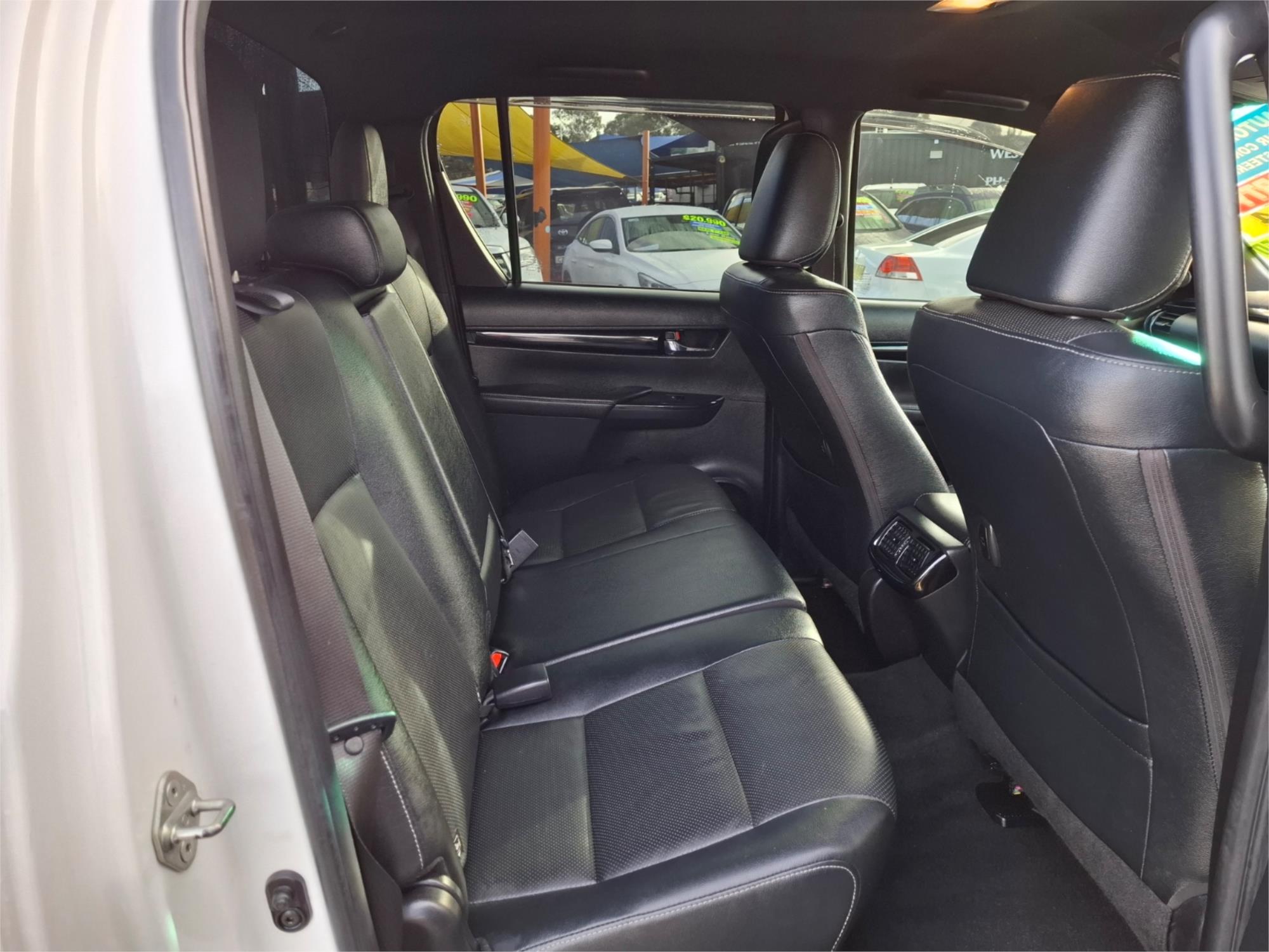 2018 TOYOTA HILUX GUN126R ROGUE (4x4) 6 SP AUTOMATIC DUAL CAB UTILITY