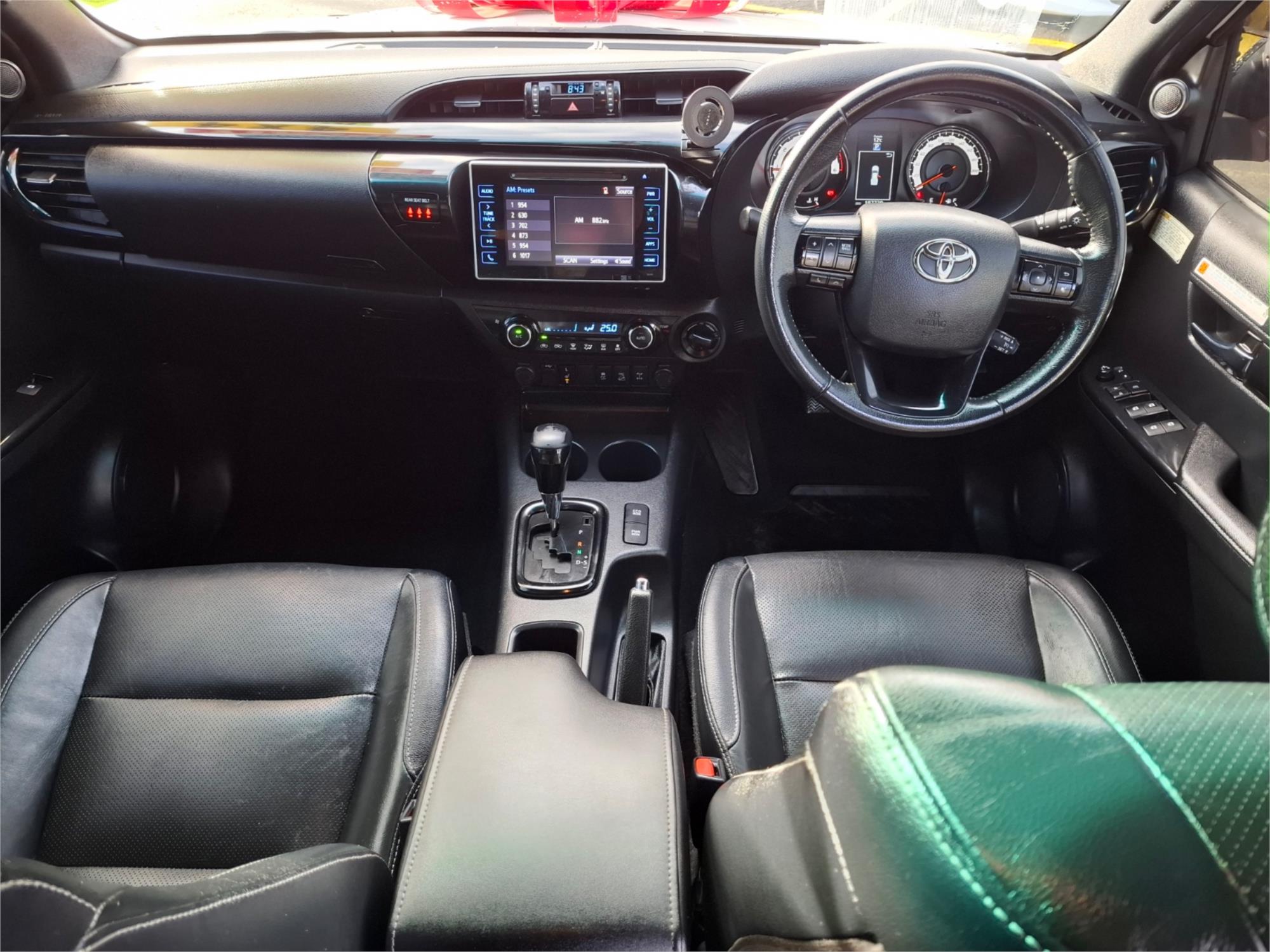 2018 TOYOTA HILUX GUN126R ROGUE (4x4) 6 SP AUTOMATIC DUAL CAB UTILITY