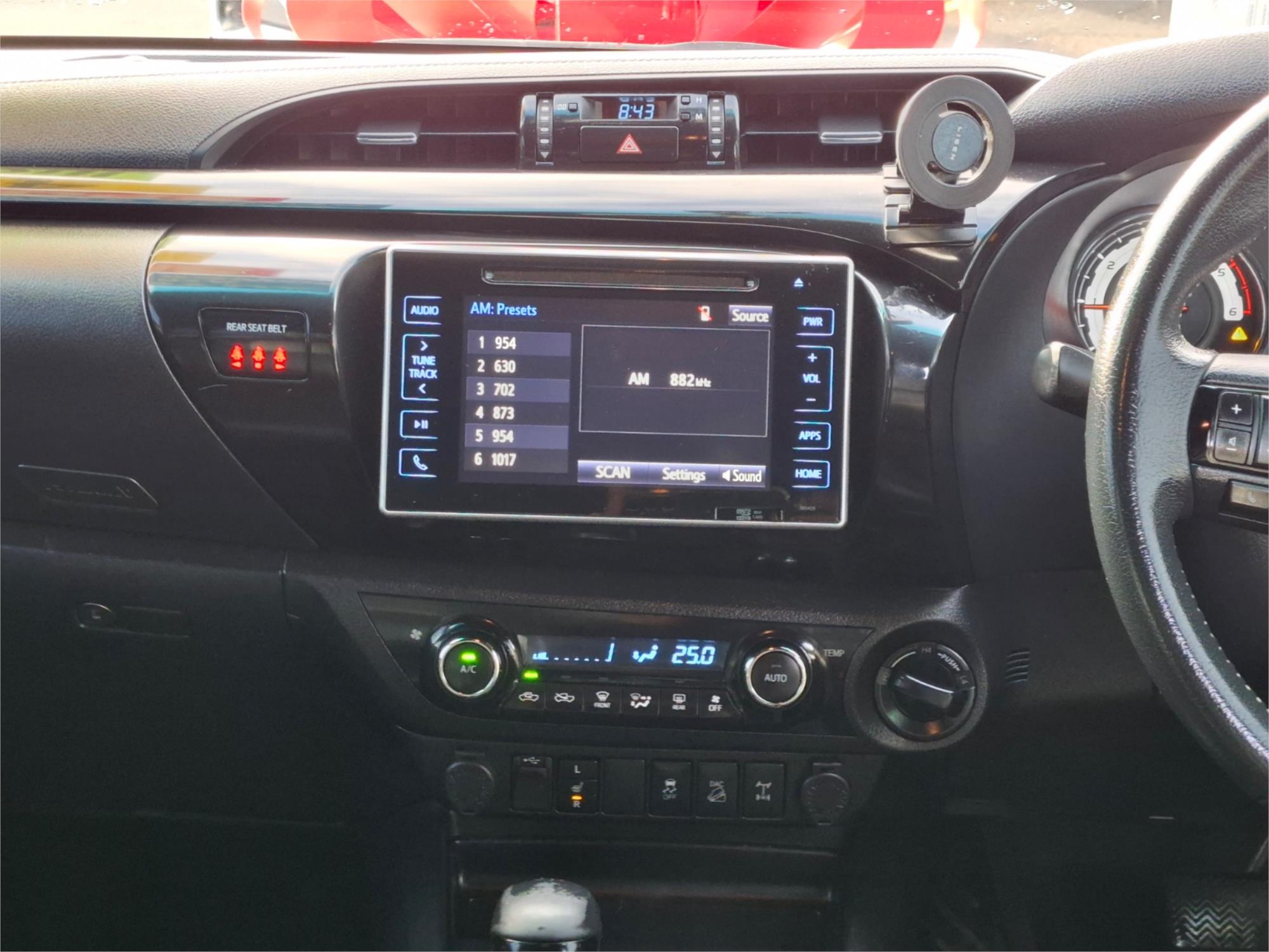 2018 TOYOTA HILUX GUN126R ROGUE (4x4) 6 SP AUTOMATIC DUAL CAB UTILITY