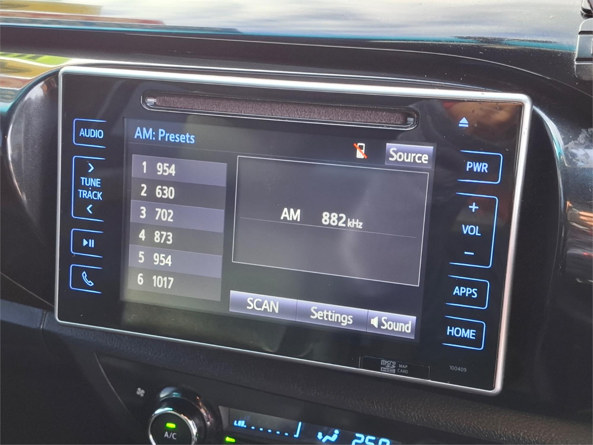 2018 TOYOTA HILUX GUN126R ROGUE (4x4) 6 SP AUTOMATIC DUAL CAB UTILITY