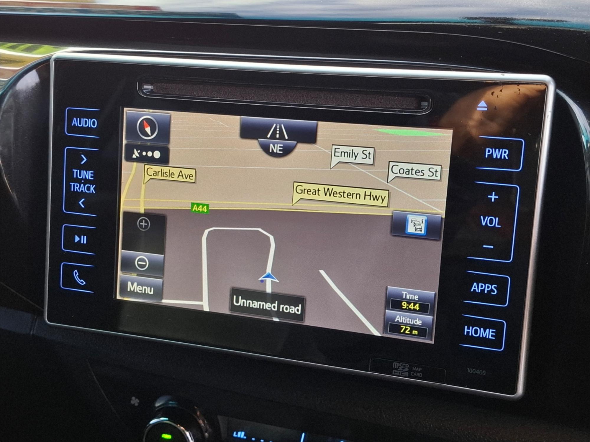 2018 TOYOTA HILUX GUN126R ROGUE (4x4) 6 SP AUTOMATIC DUAL CAB UTILITY
