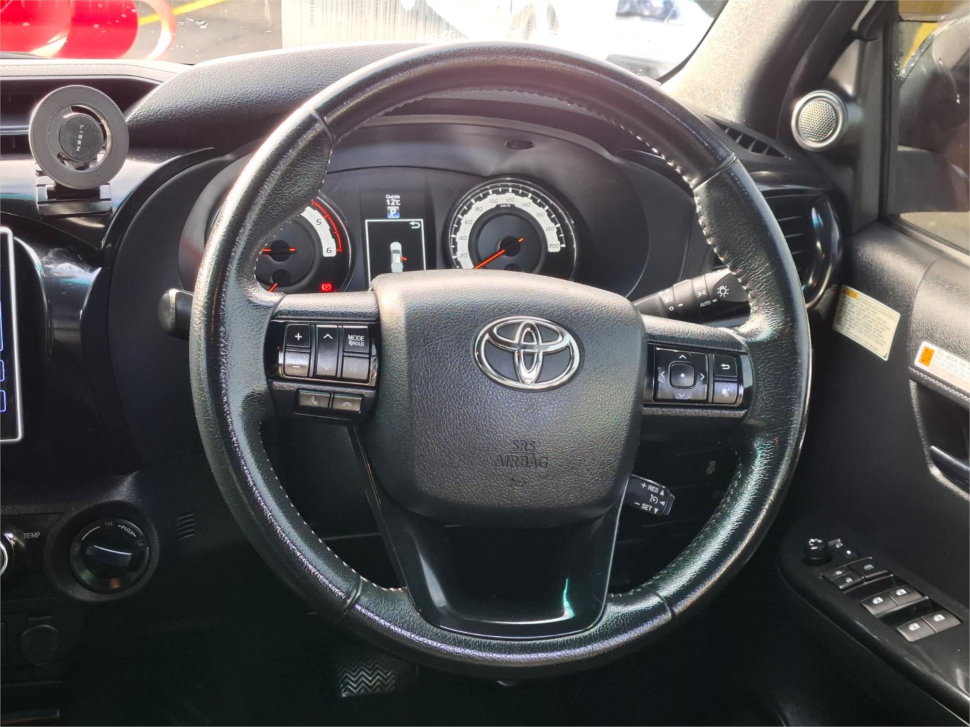 2018 TOYOTA HILUX GUN126R ROGUE (4x4) 6 SP AUTOMATIC DUAL CAB UTILITY