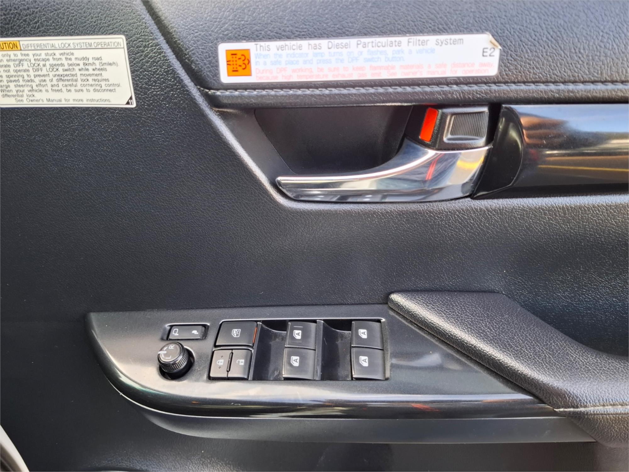 2018 TOYOTA HILUX GUN126R ROGUE (4x4) 6 SP AUTOMATIC DUAL CAB UTILITY