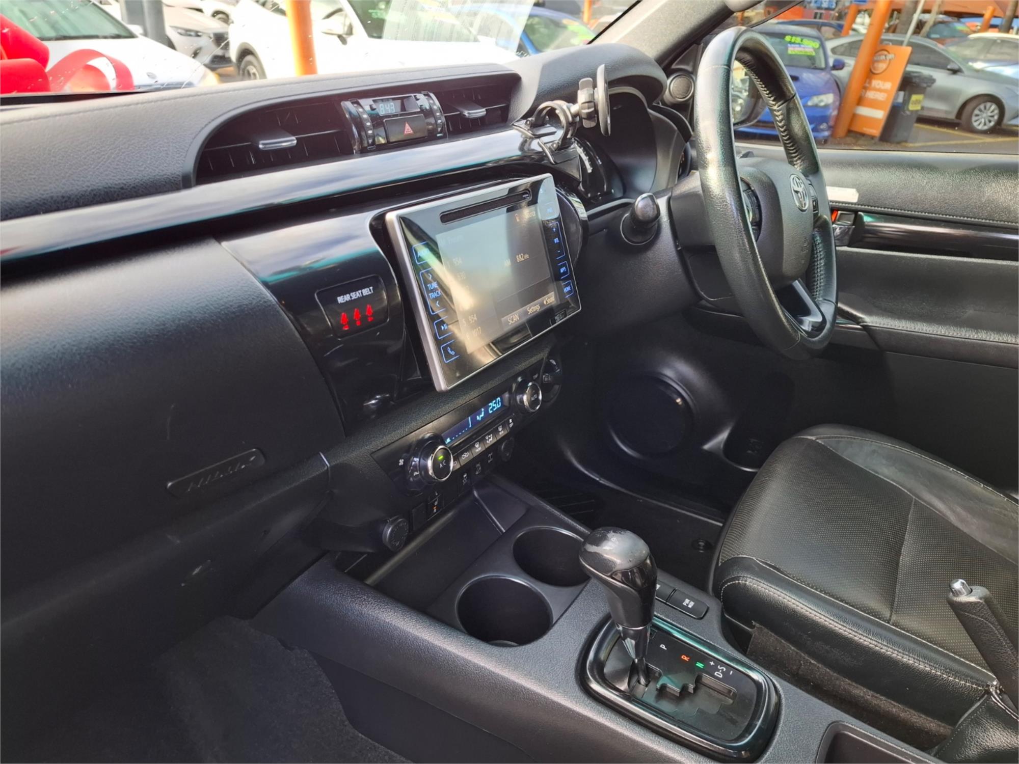2018 TOYOTA HILUX GUN126R ROGUE (4x4) 6 SP AUTOMATIC DUAL CAB UTILITY