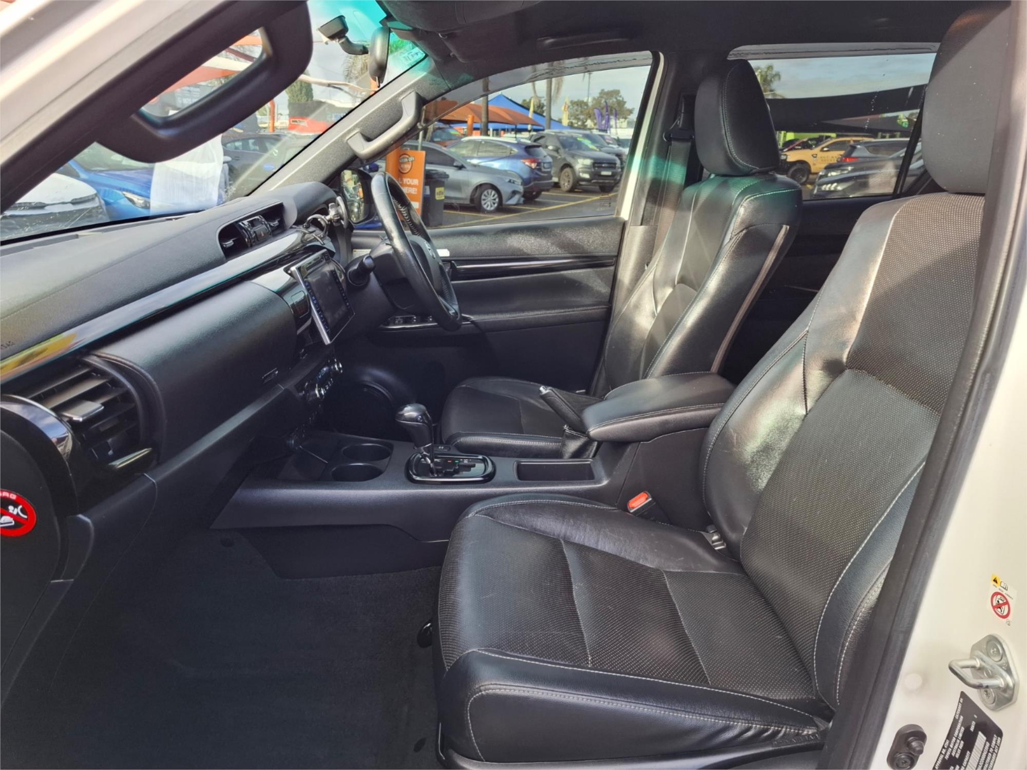 2018 TOYOTA HILUX GUN126R ROGUE (4x4) 6 SP AUTOMATIC DUAL CAB UTILITY