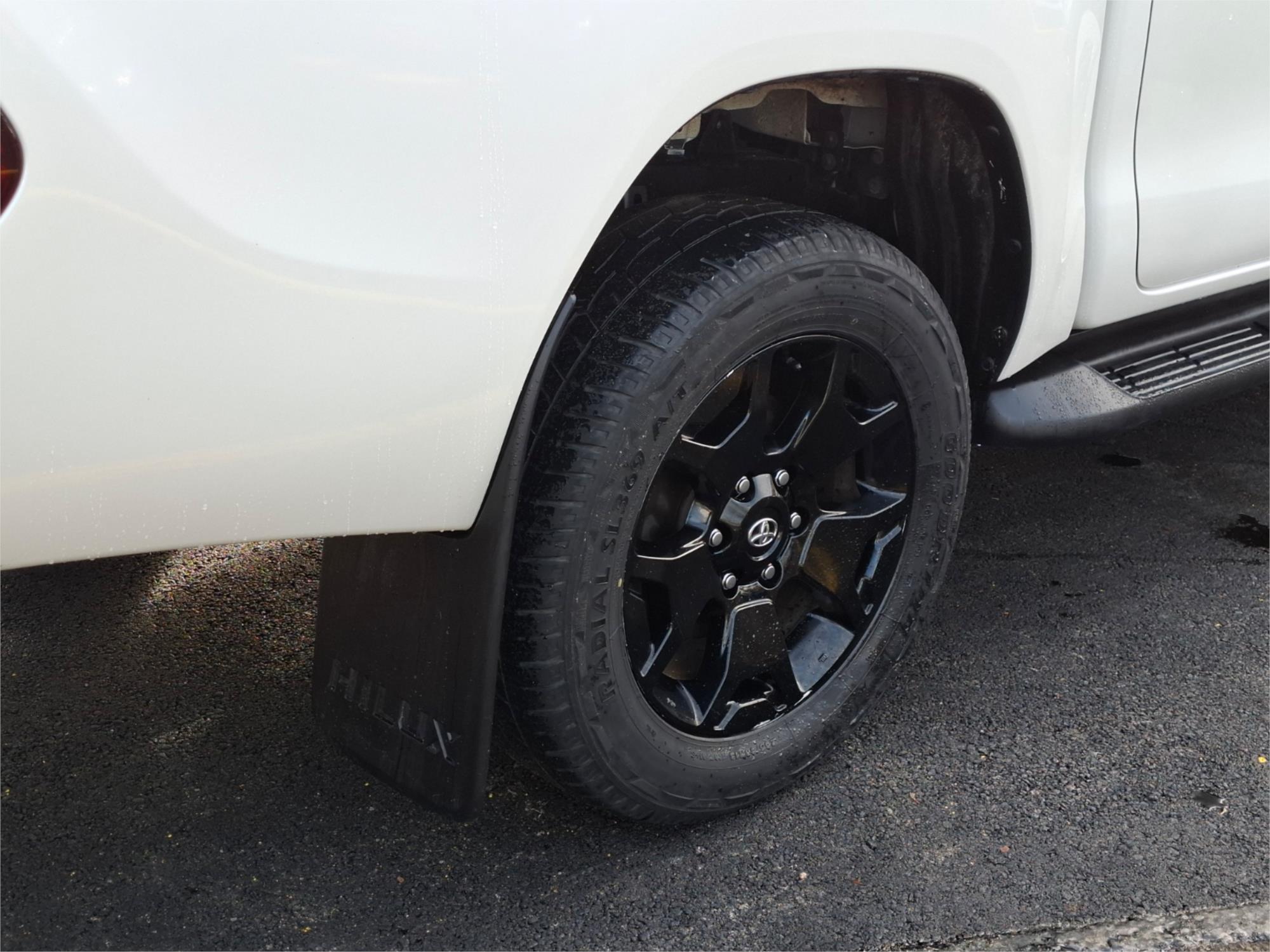 2018 TOYOTA HILUX GUN126R ROGUE (4x4) 6 SP AUTOMATIC DUAL CAB UTILITY