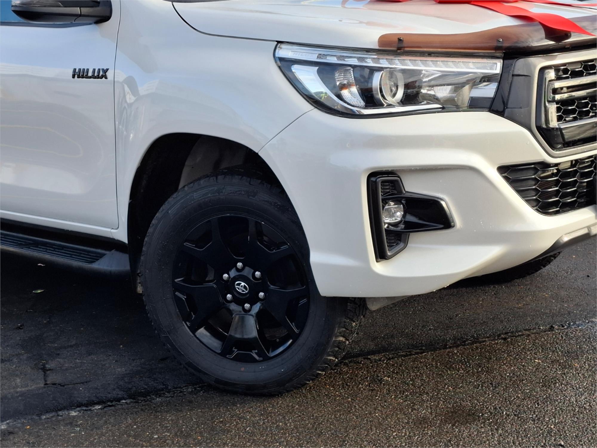 2018 TOYOTA HILUX GUN126R ROGUE (4x4) 6 SP AUTOMATIC DUAL CAB UTILITY