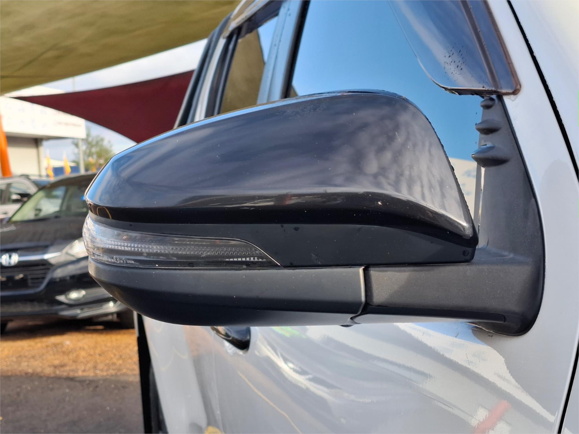 2018 TOYOTA HILUX GUN126R ROGUE (4x4) 6 SP AUTOMATIC DUAL CAB UTILITY