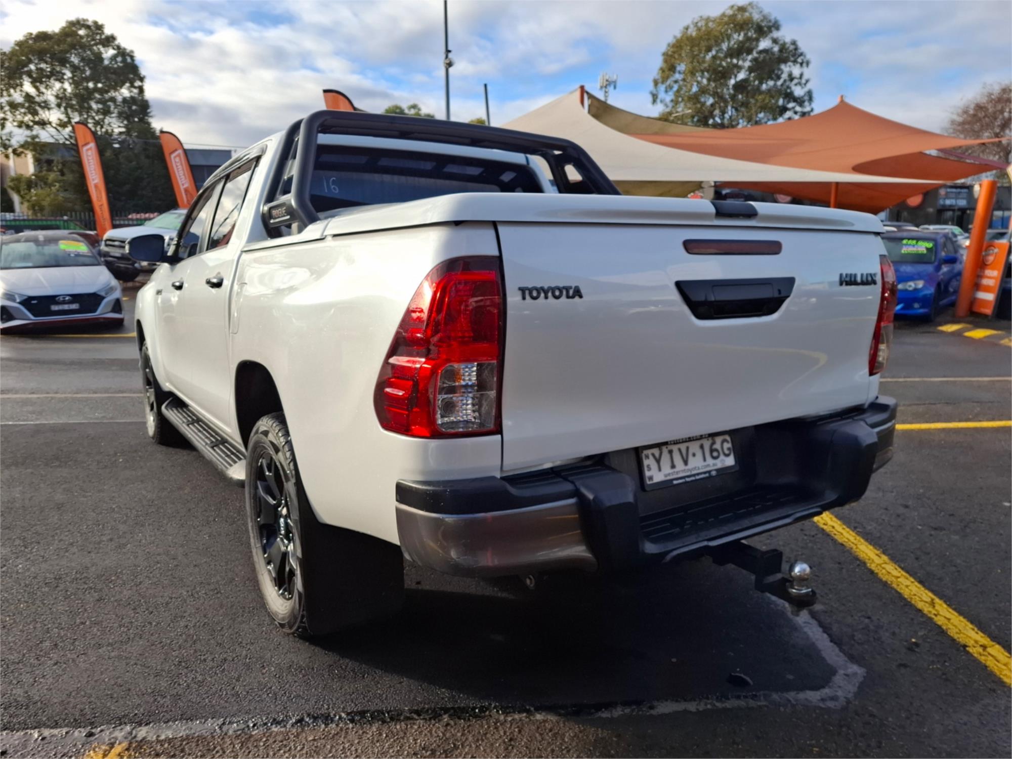 2018 TOYOTA HILUX GUN126R ROGUE (4x4) 6 SP AUTOMATIC DUAL CAB UTILITY