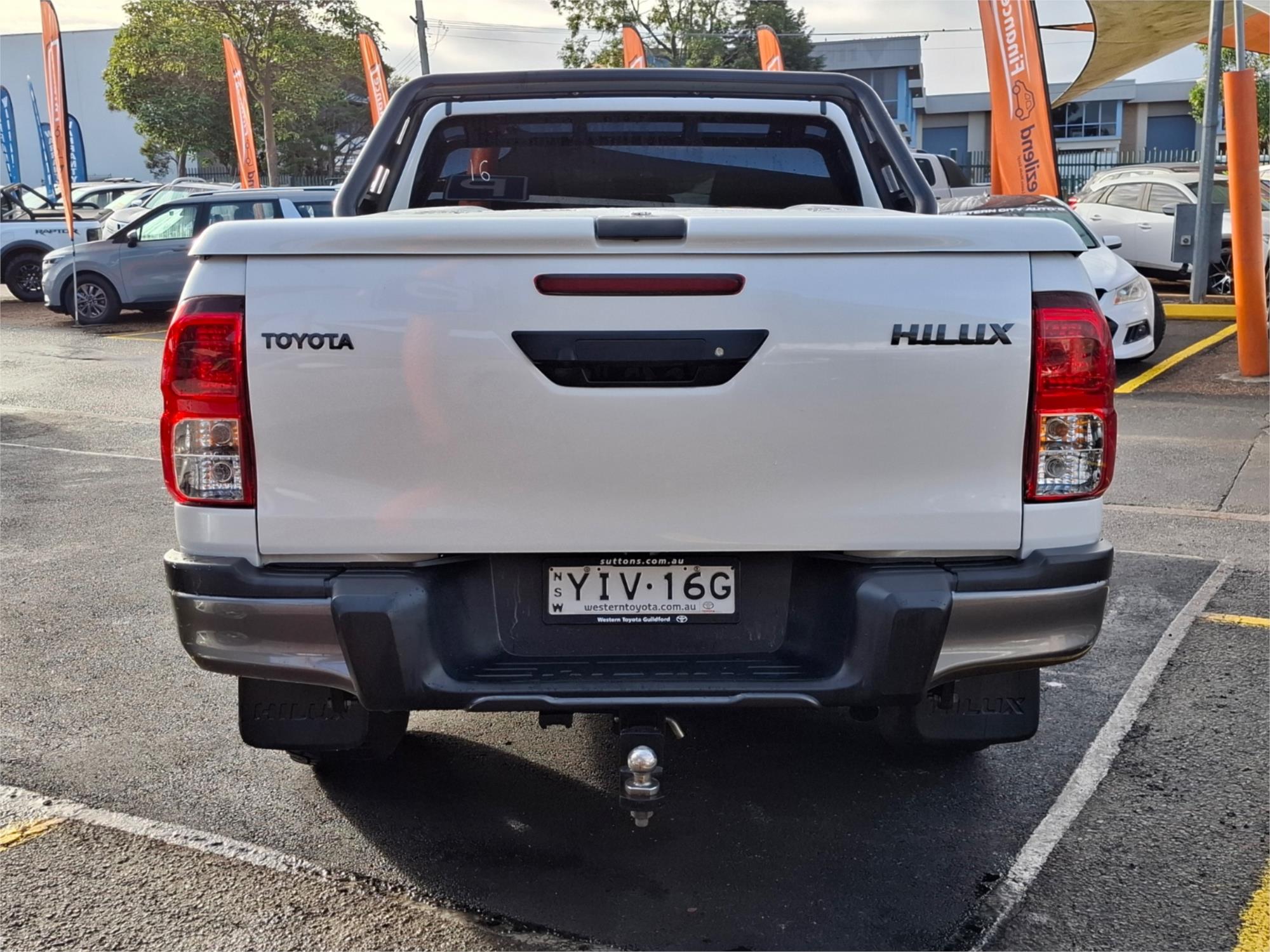 2018 TOYOTA HILUX GUN126R ROGUE (4x4) 6 SP AUTOMATIC DUAL CAB UTILITY