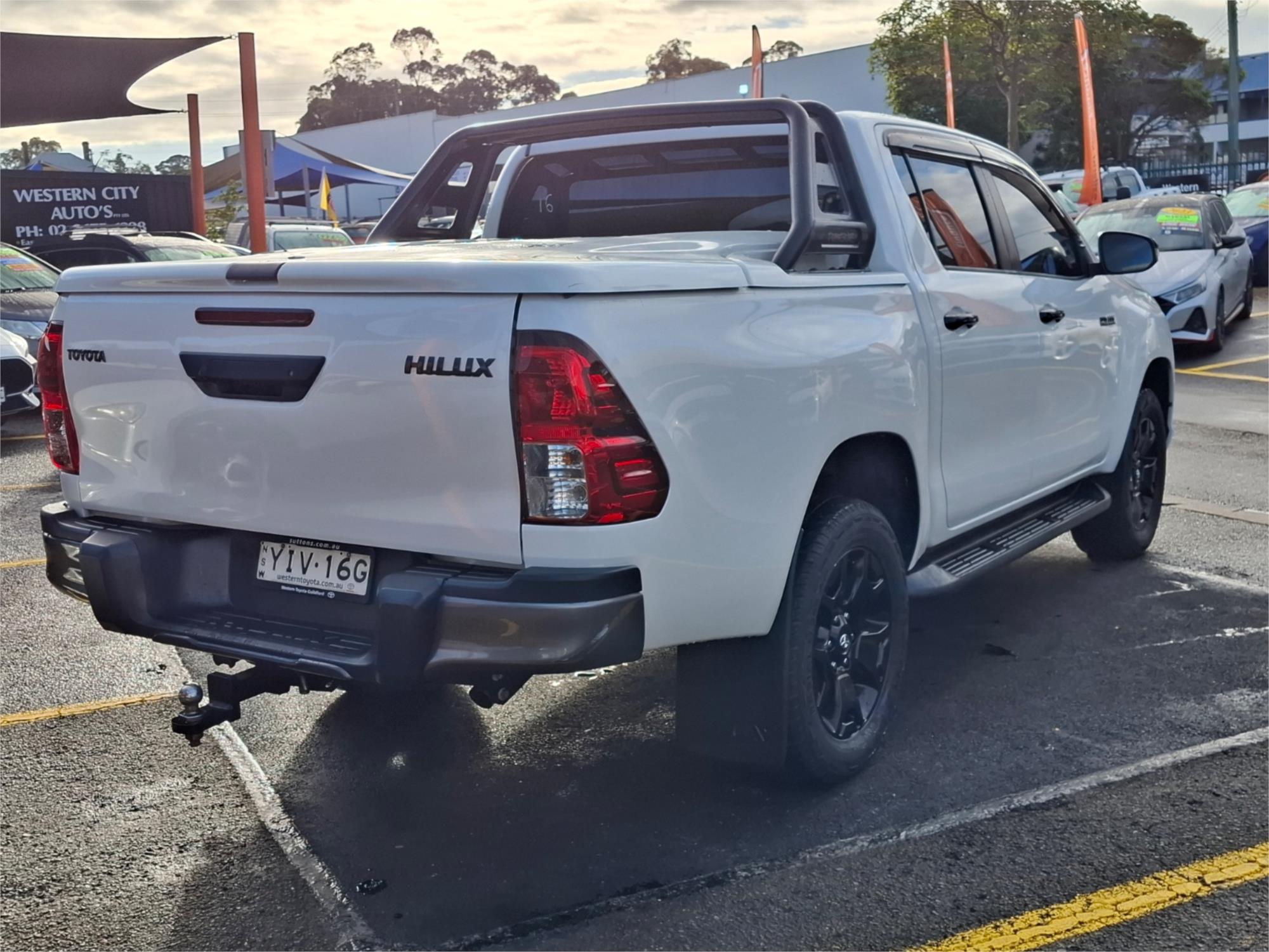 2018 TOYOTA HILUX GUN126R ROGUE (4x4) 6 SP AUTOMATIC DUAL CAB UTILITY