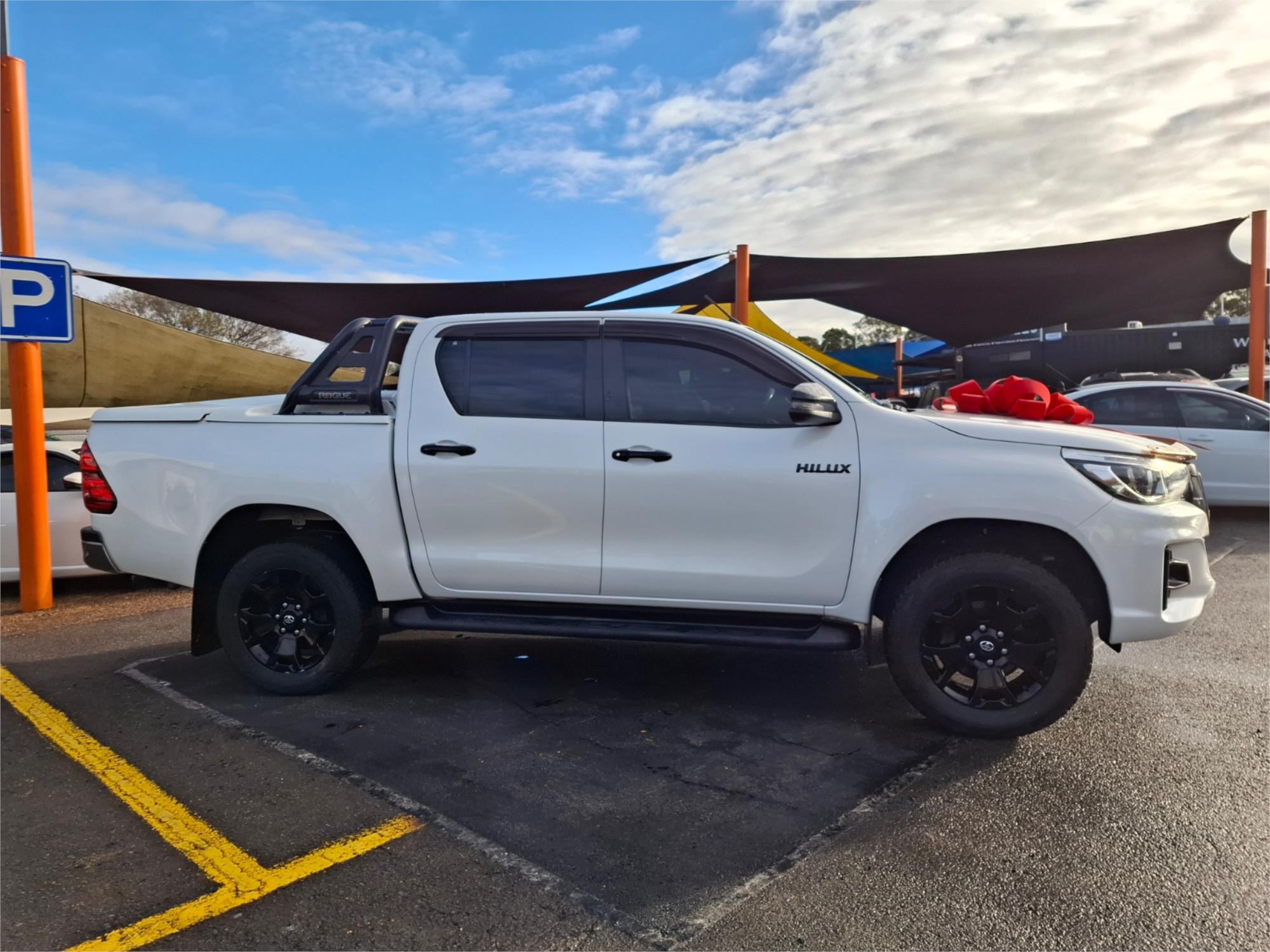 2018 TOYOTA HILUX GUN126R ROGUE (4x4) 6 SP AUTOMATIC DUAL CAB UTILITY