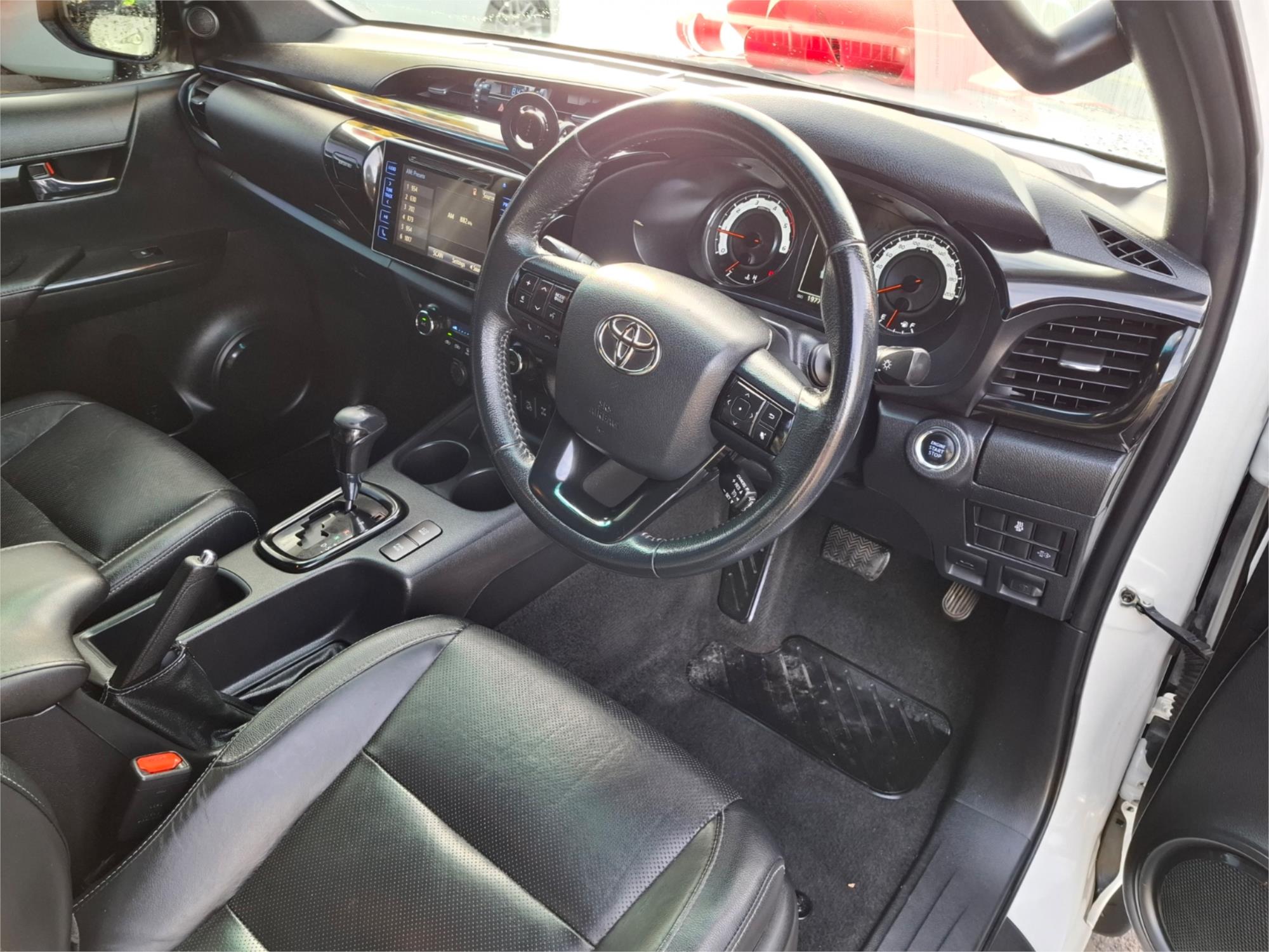2018 TOYOTA HILUX GUN126R ROGUE (4x4) 6 SP AUTOMATIC DUAL CAB UTILITY