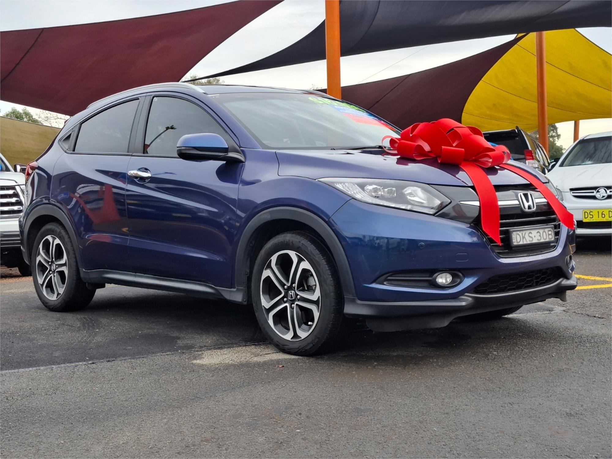2016 HONDA HR-V MY16 VTi-S CONTINUOUS VARIABLE 4D WAGON