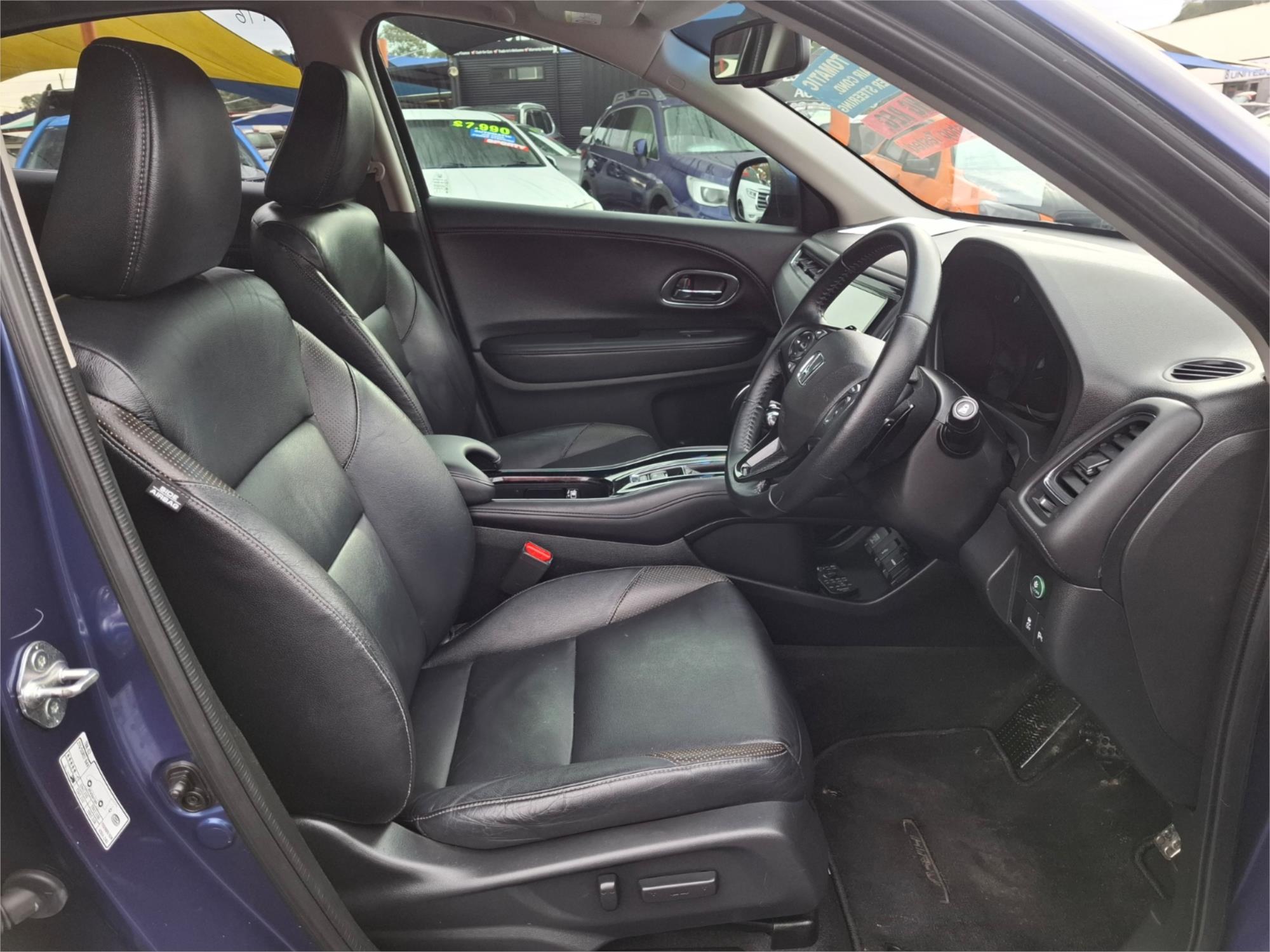 2016 HONDA HR-V MY16 VTi-S CONTINUOUS VARIABLE 4D WAGON