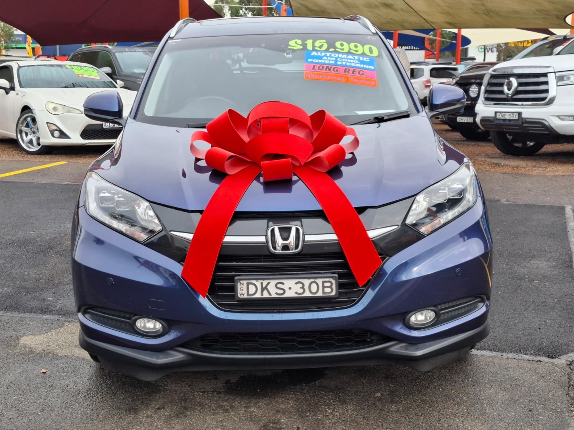 2016 HONDA HR-V MY16 VTi-S CONTINUOUS VARIABLE 4D WAGON