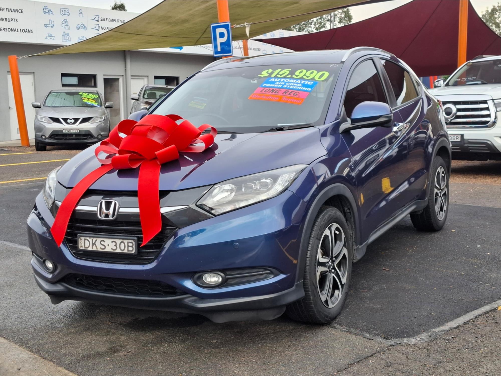 2016 HONDA HR-V MY16 VTi-S CONTINUOUS VARIABLE 4D WAGON