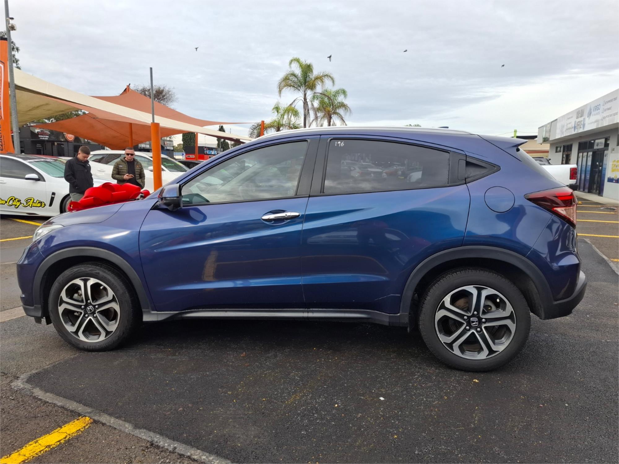 2016 HONDA HR-V MY16 VTi-S CONTINUOUS VARIABLE 4D WAGON