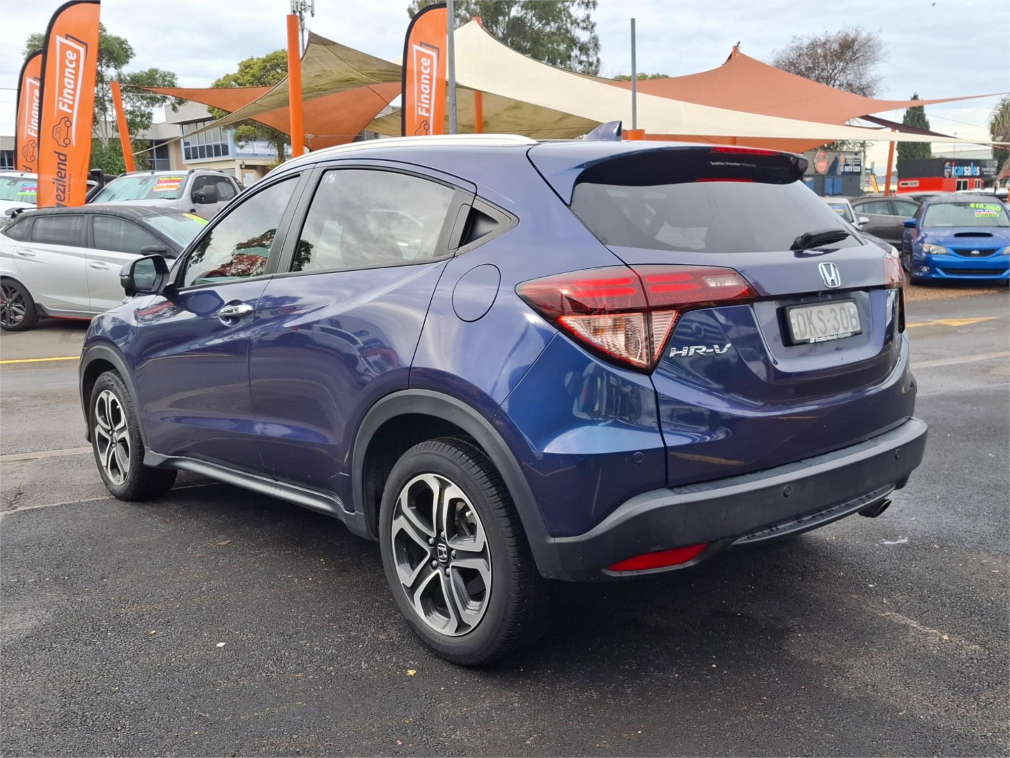 2016 HONDA HR-V MY16 VTi-S CONTINUOUS VARIABLE 4D WAGON