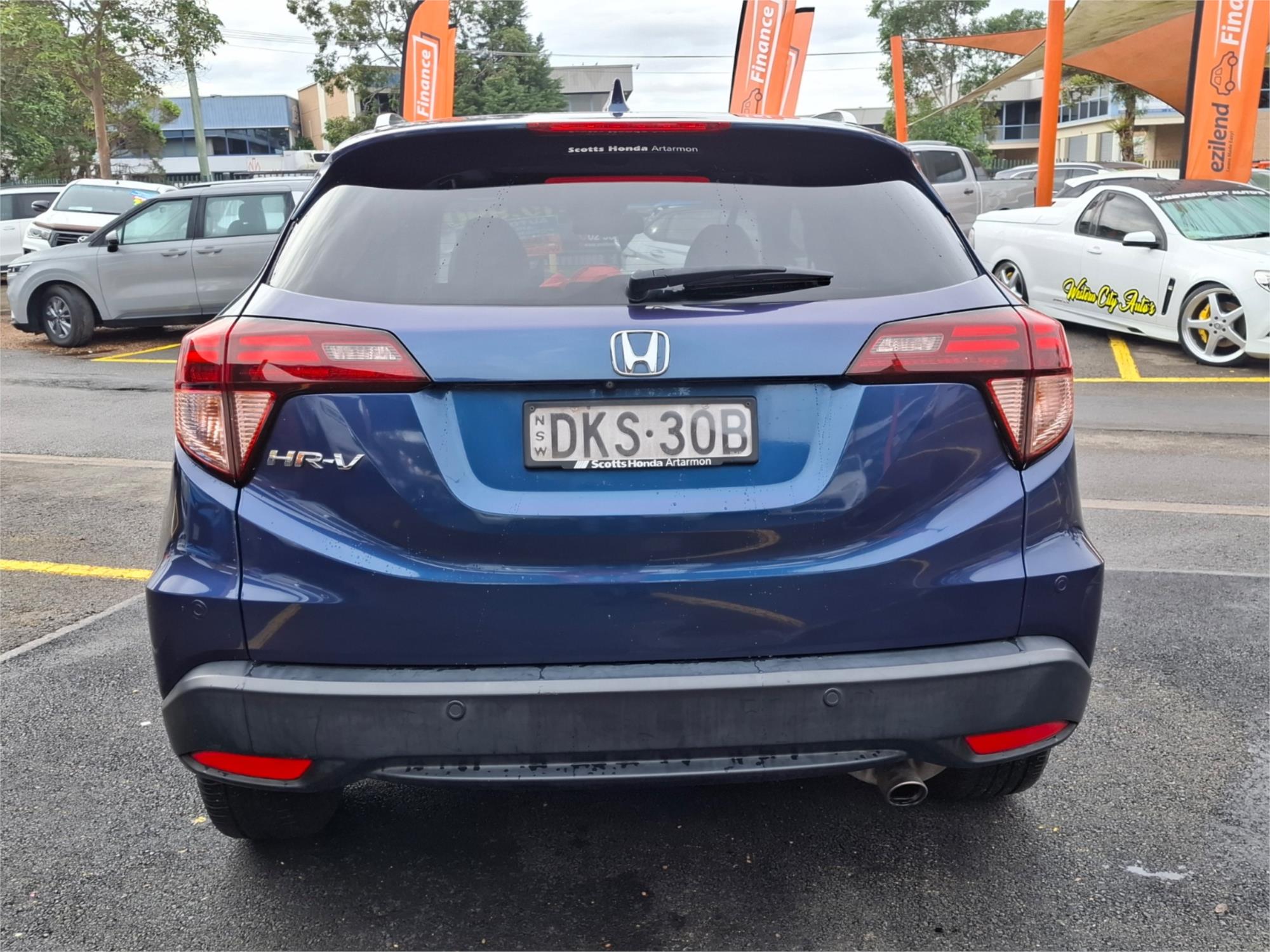 2016 HONDA HR-V MY16 VTi-S CONTINUOUS VARIABLE 4D WAGON