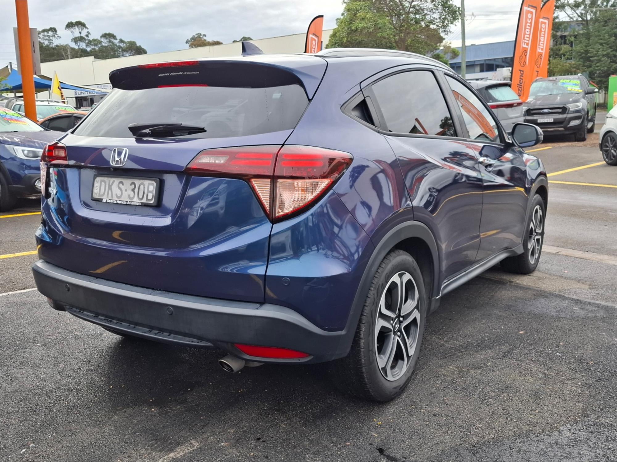 2016 HONDA HR-V MY16 VTi-S CONTINUOUS VARIABLE 4D WAGON