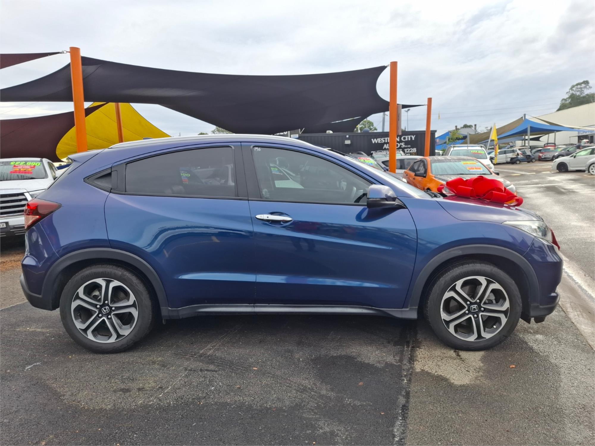 2016 HONDA HR-V MY16 VTi-S CONTINUOUS VARIABLE 4D WAGON