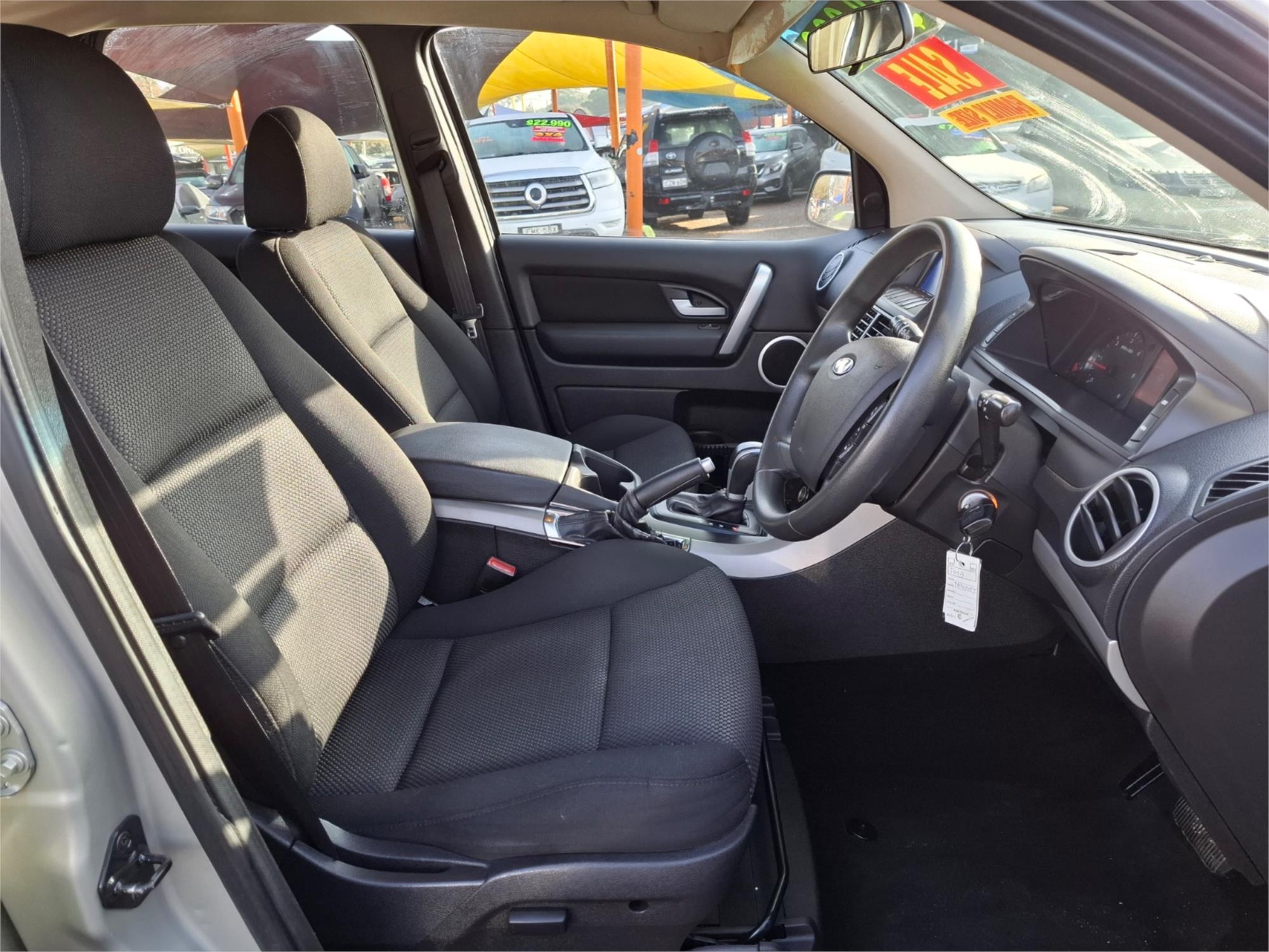 2012 FORD TERRITORY SZ TS (4x4) 6 SP AUTOMATIC 4D WAGON