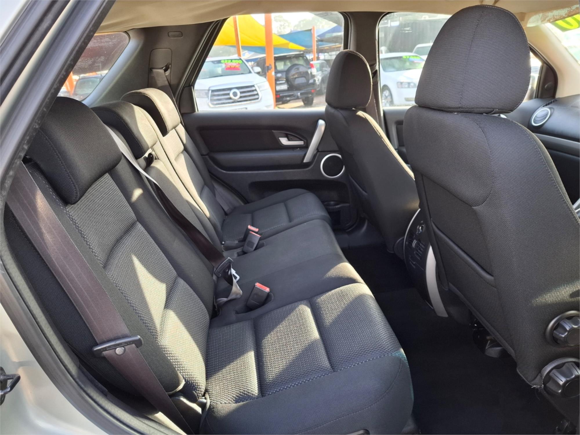 2012 FORD TERRITORY SZ TS (4x4) 6 SP AUTOMATIC 4D WAGON
