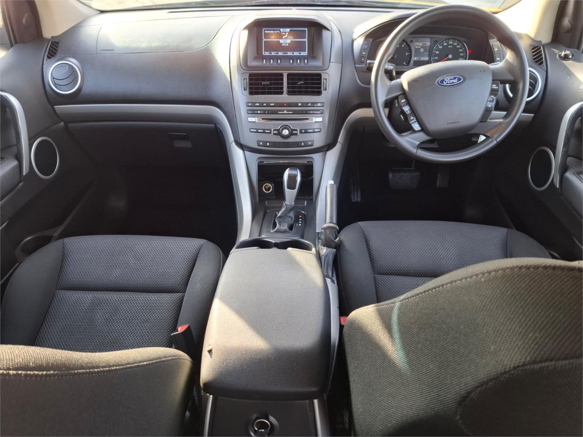 2012 FORD TERRITORY SZ TS (4x4) 6 SP AUTOMATIC 4D WAGON