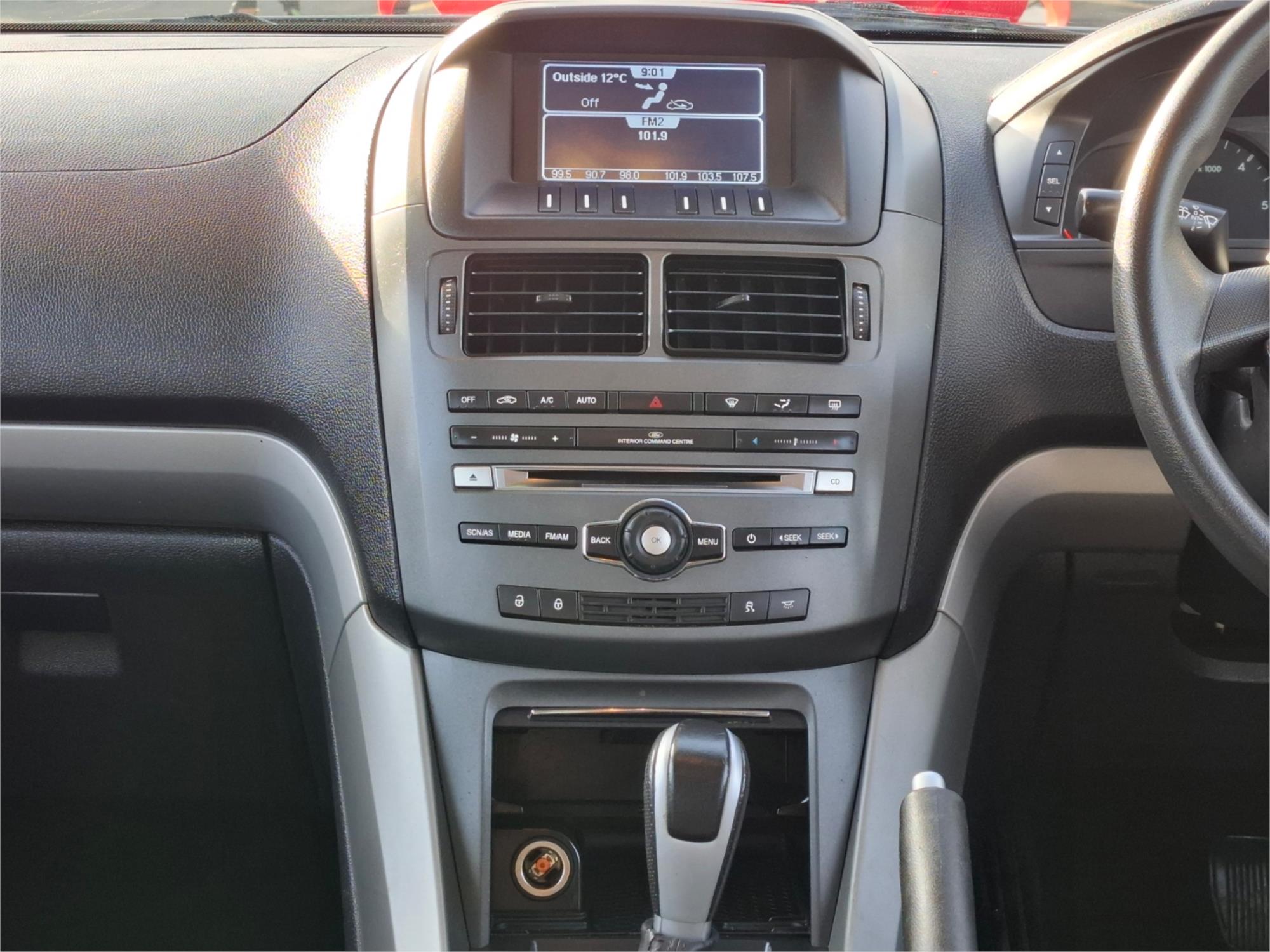 2012 FORD TERRITORY SZ TS (4x4) 6 SP AUTOMATIC 4D WAGON