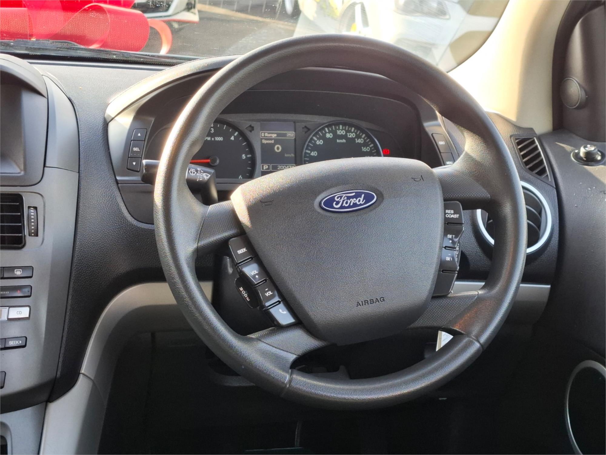 2012 FORD TERRITORY SZ TS (4x4) 6 SP AUTOMATIC 4D WAGON