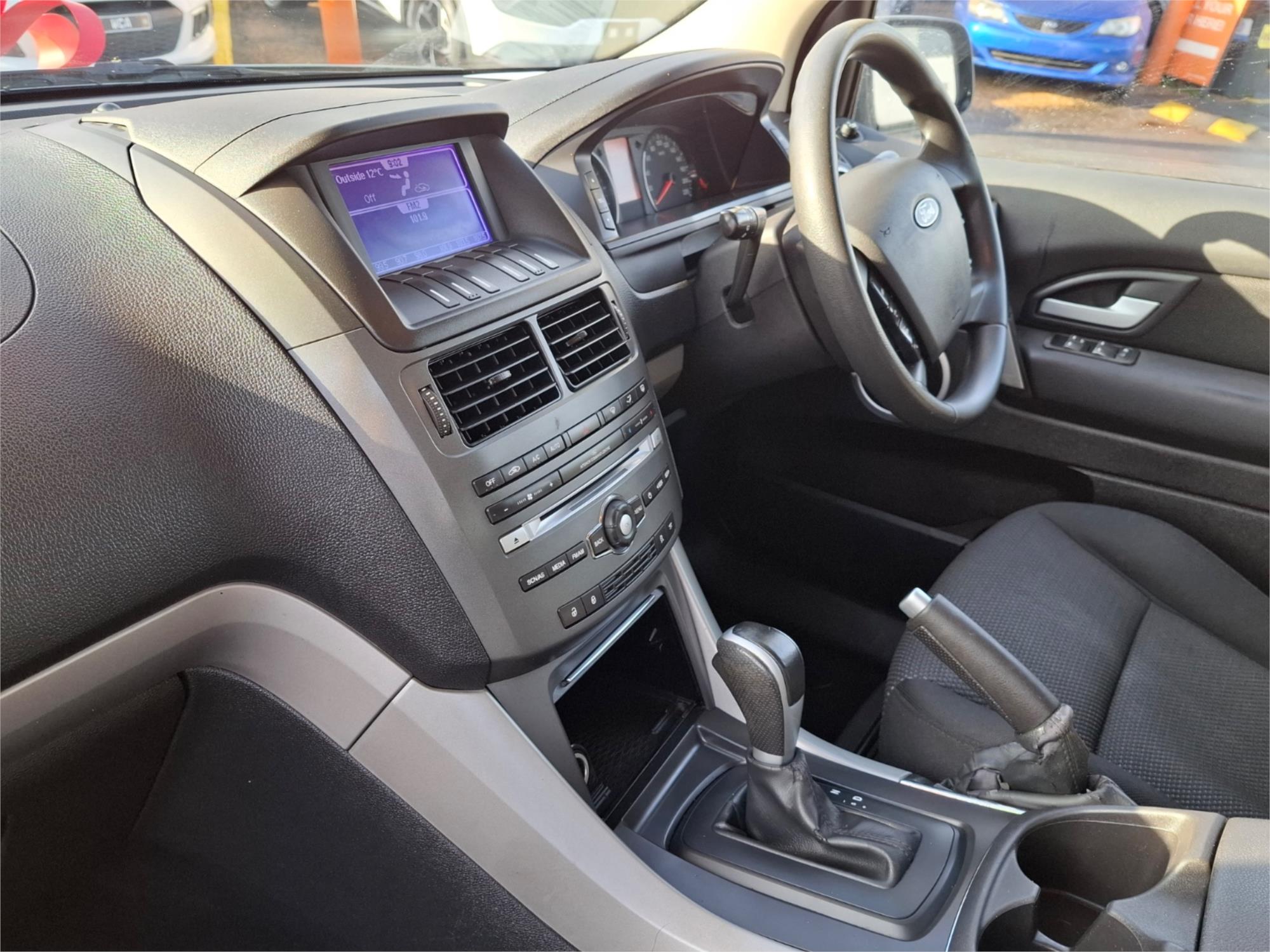 2012 FORD TERRITORY SZ TS (4x4) 6 SP AUTOMATIC 4D WAGON