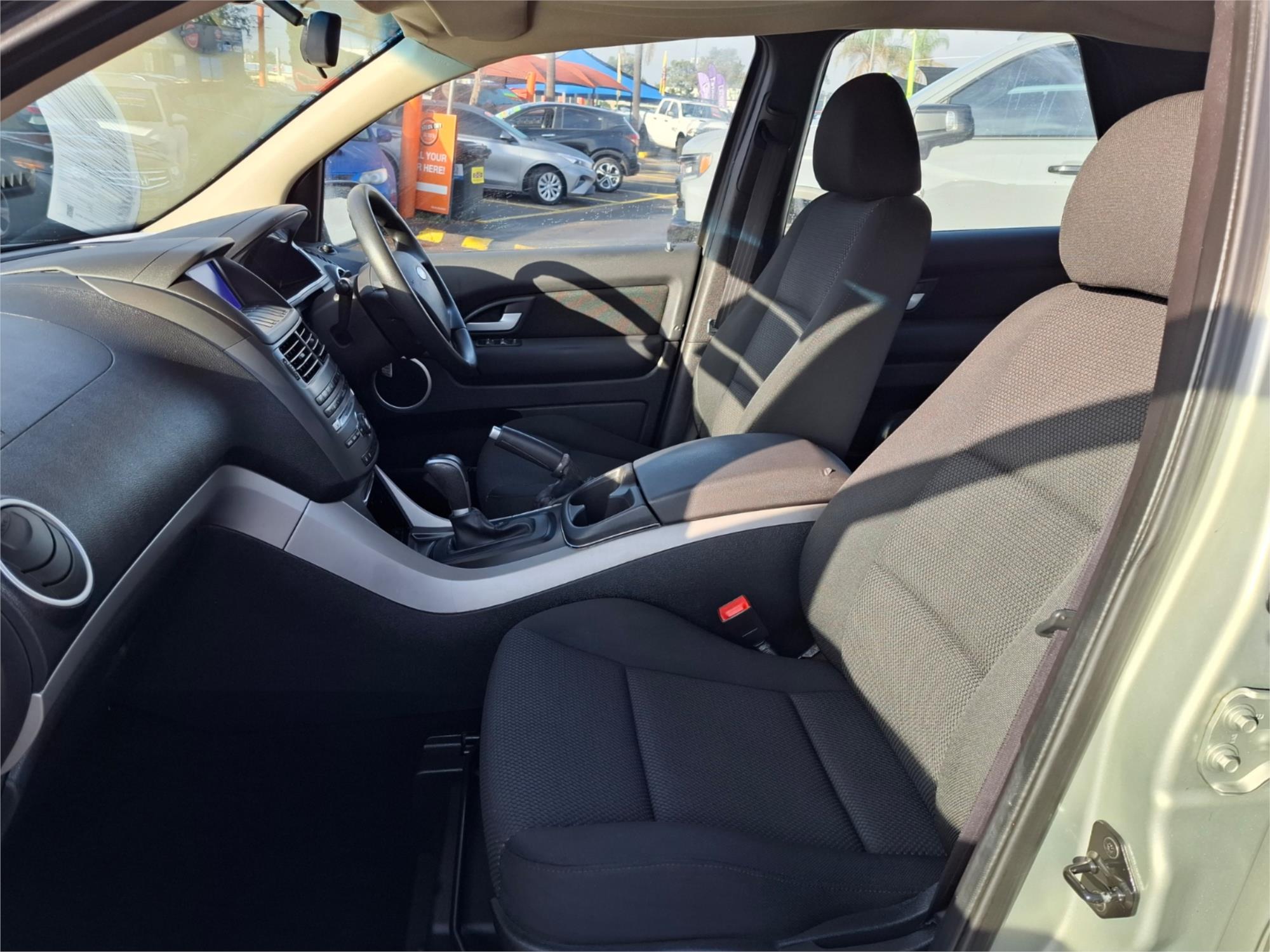 2012 FORD TERRITORY SZ TS (4x4) 6 SP AUTOMATIC 4D WAGON