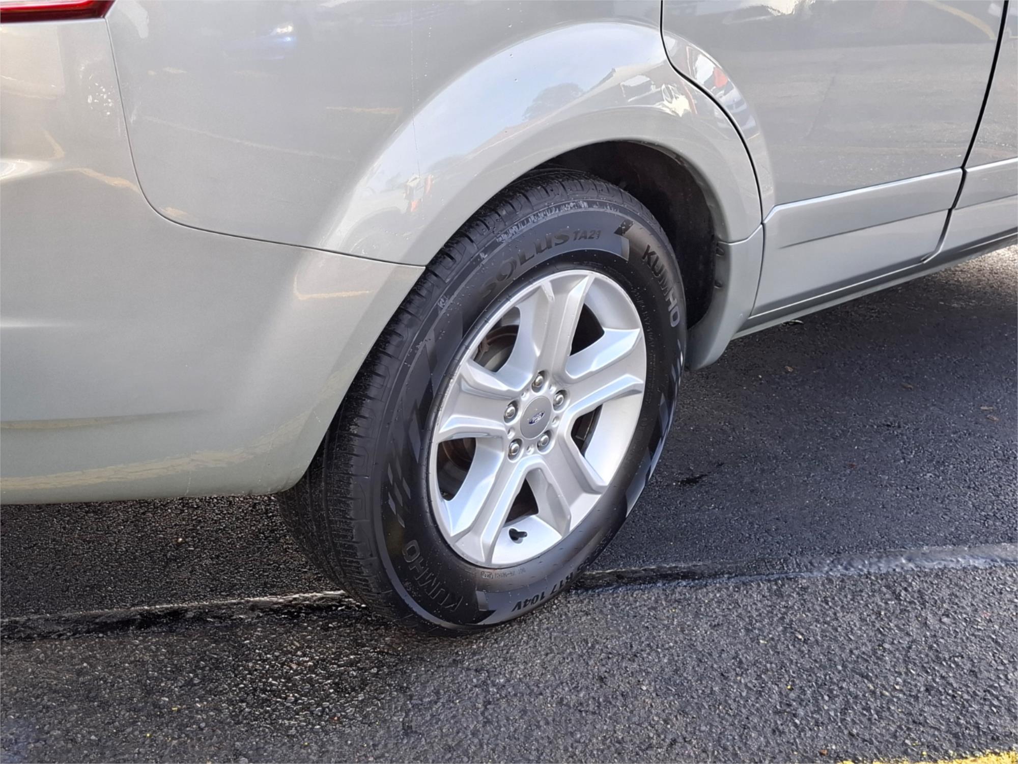 2012 FORD TERRITORY SZ TS (4x4) 6 SP AUTOMATIC 4D WAGON