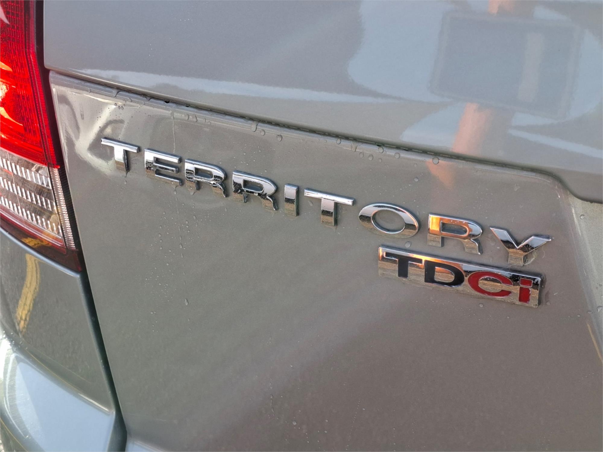 2012 FORD TERRITORY SZ TS (4x4) 6 SP AUTOMATIC 4D WAGON