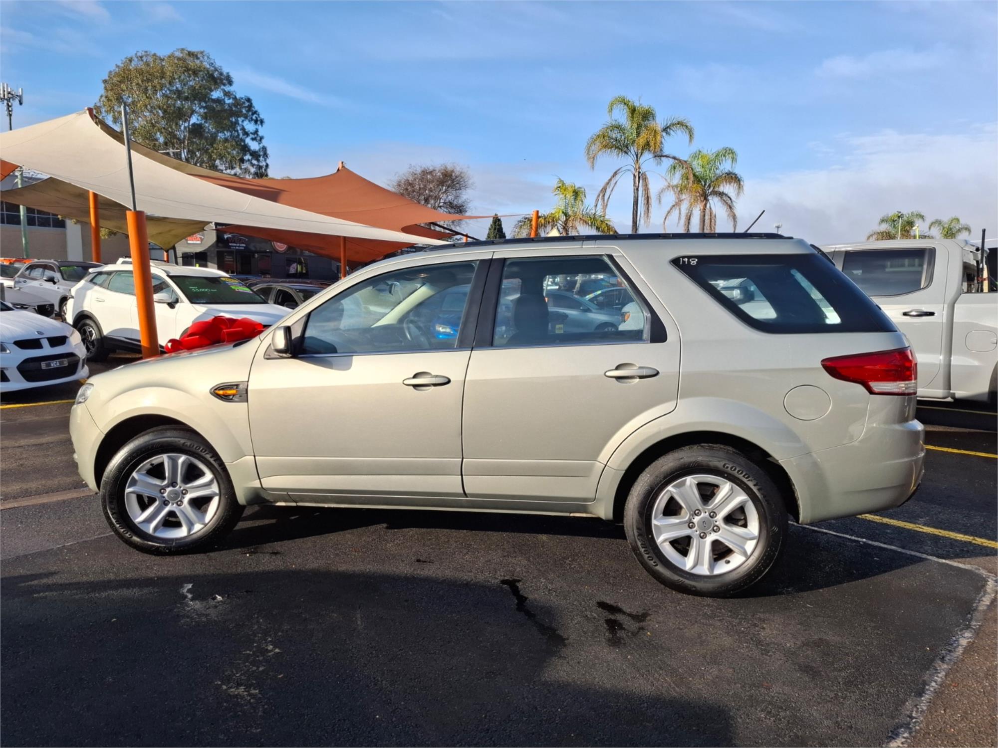 2012 FORD TERRITORY SZ TS (4x4) 6 SP AUTOMATIC 4D WAGON