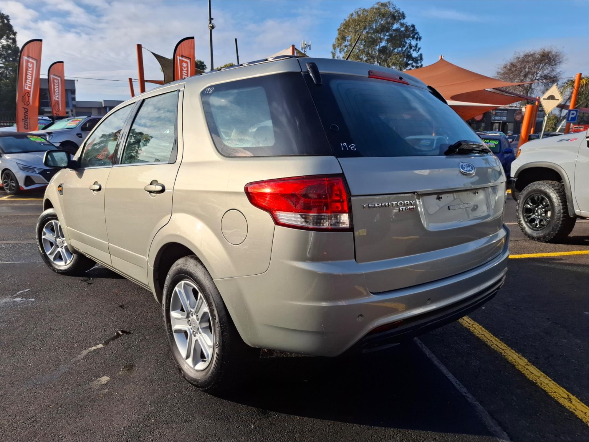 2012 FORD TERRITORY SZ TS (4x4) 6 SP AUTOMATIC 4D WAGON