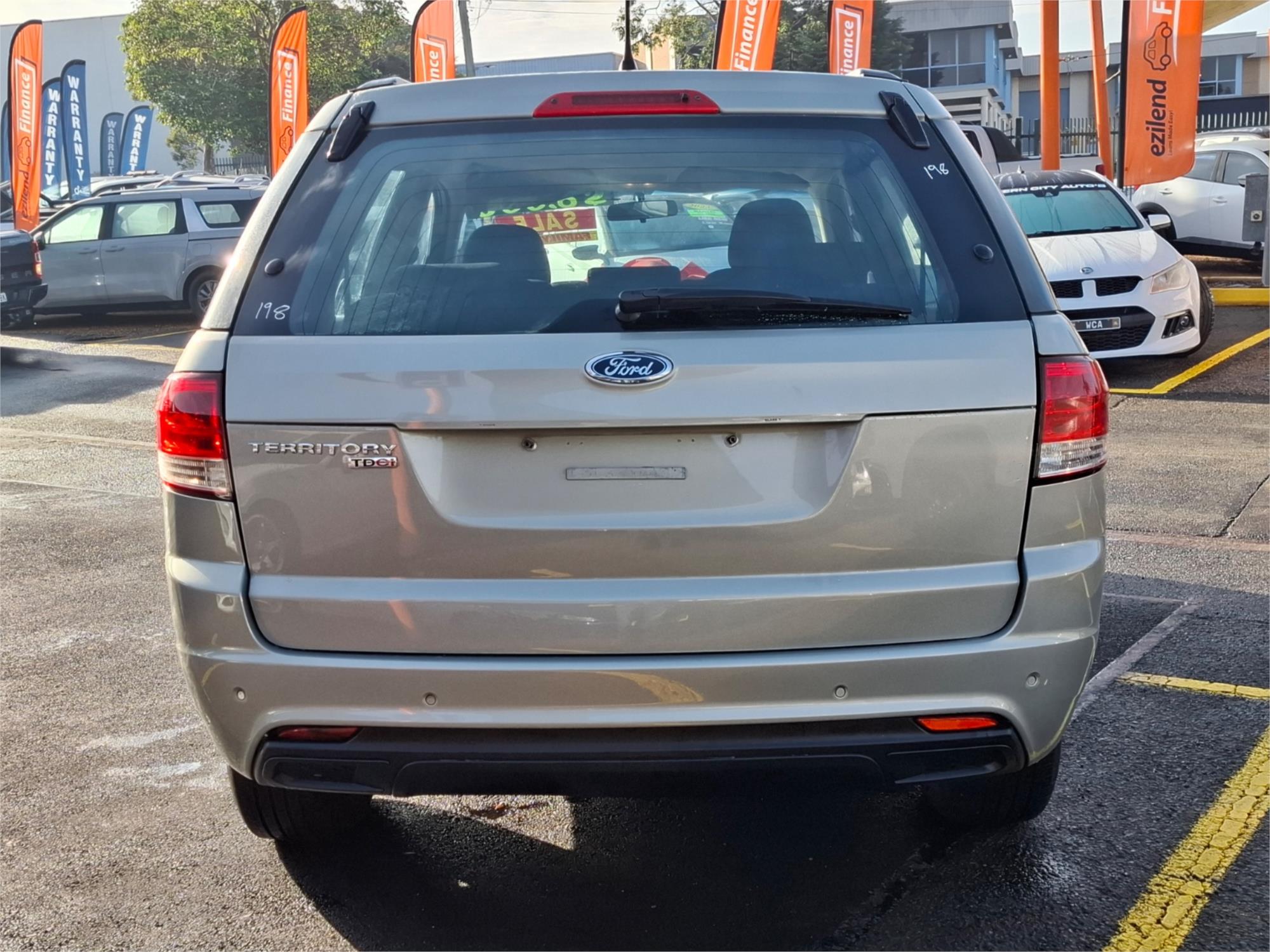 2012 FORD TERRITORY SZ TS (4x4) 6 SP AUTOMATIC 4D WAGON