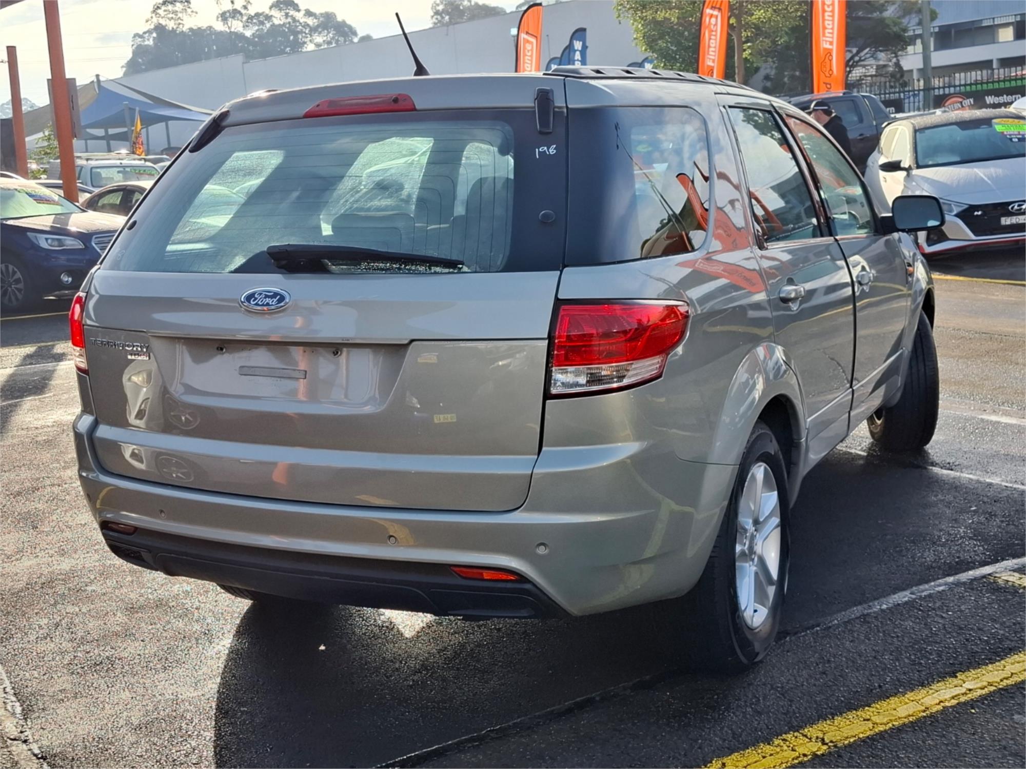 2012 FORD TERRITORY SZ TS (4x4) 6 SP AUTOMATIC 4D WAGON