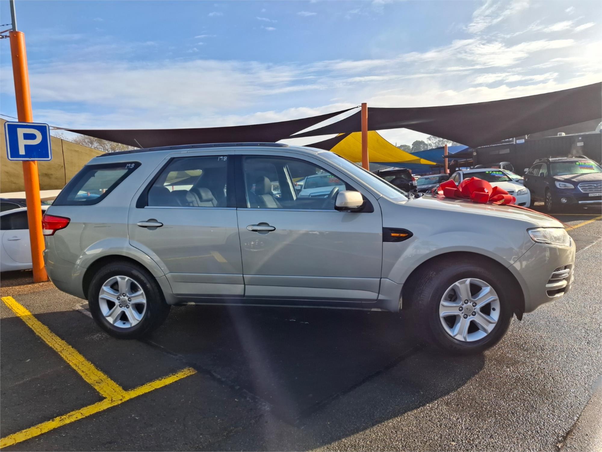 2012 FORD TERRITORY SZ TS (4x4) 6 SP AUTOMATIC 4D WAGON