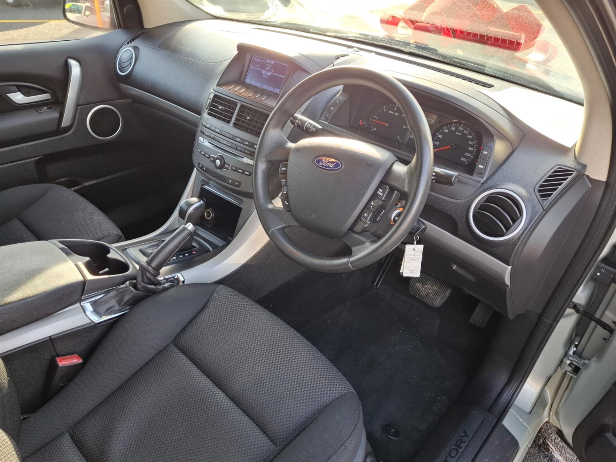 2012 FORD TERRITORY SZ TS (4x4) 6 SP AUTOMATIC 4D WAGON