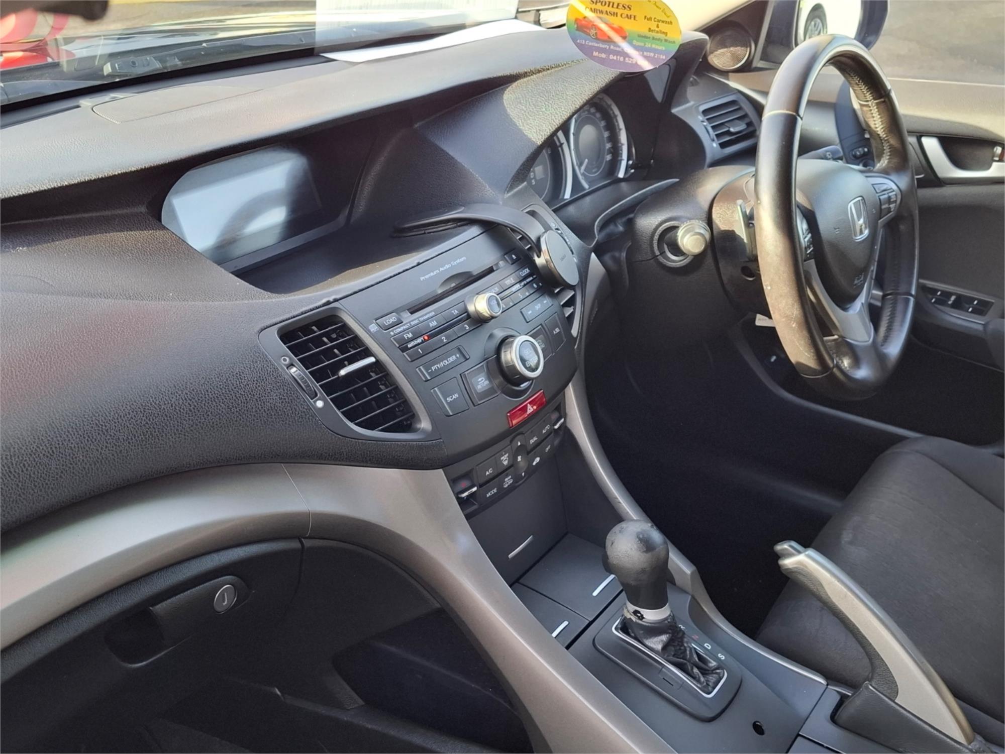 2011 HONDA ACCORD 10 MY11 EURO 5 SP AUTOMATIC 4D SEDAN