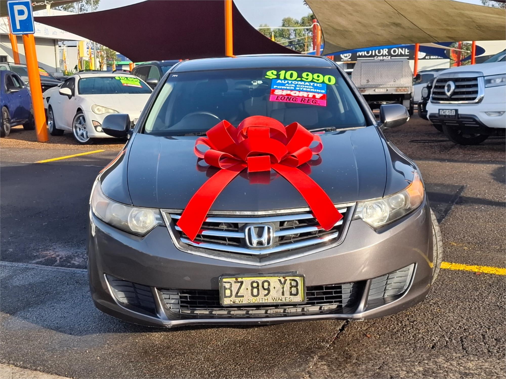 2011 HONDA ACCORD 10 MY11 EURO 5 SP AUTOMATIC 4D SEDAN