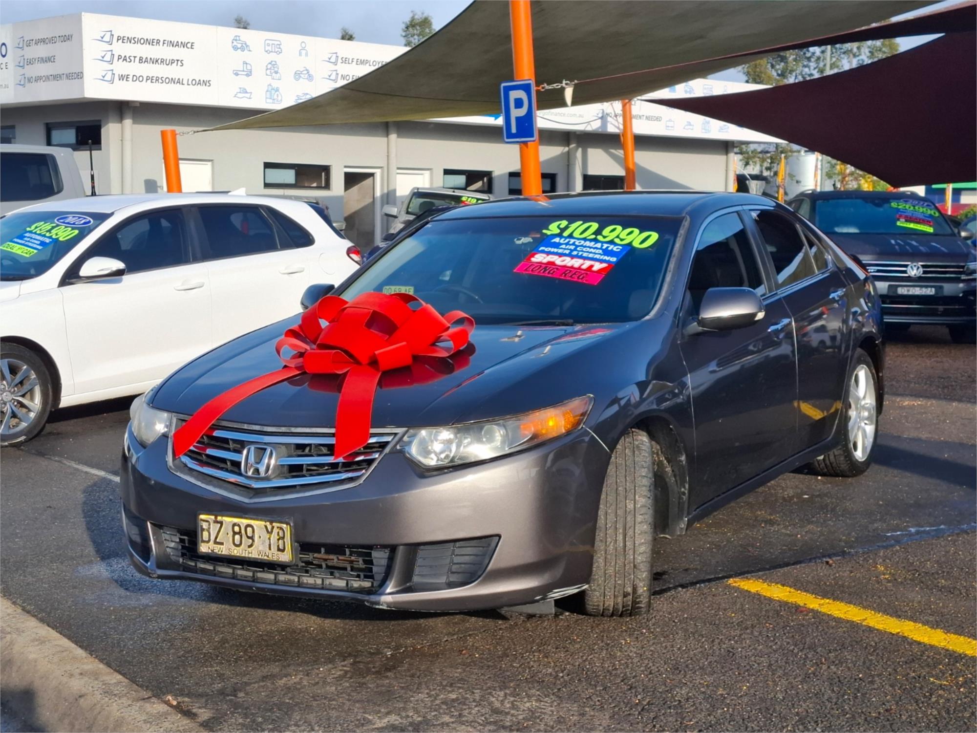 2011 HONDA ACCORD 10 MY11 EURO 5 SP AUTOMATIC 4D SEDAN