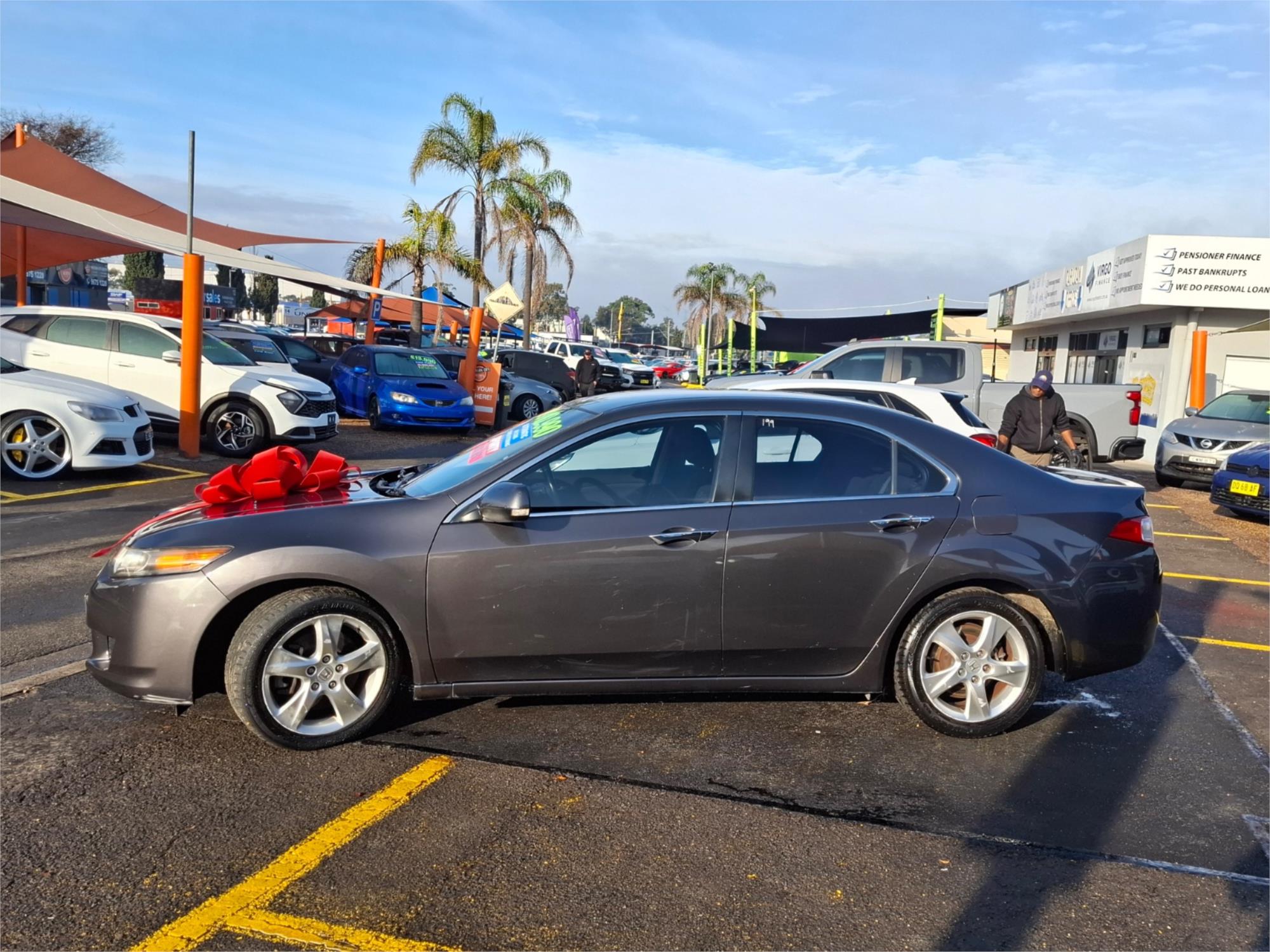 2011 HONDA ACCORD 10 MY11 EURO 5 SP AUTOMATIC 4D SEDAN